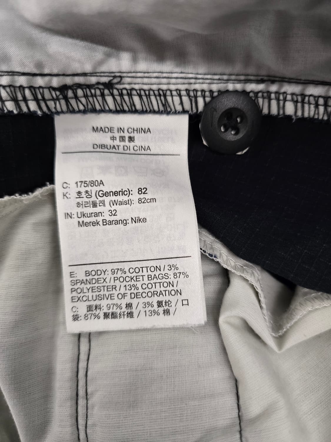 나이키 SB커니 스케이트 와이드 카고팬츠.
싸이즈30 상품이미지8