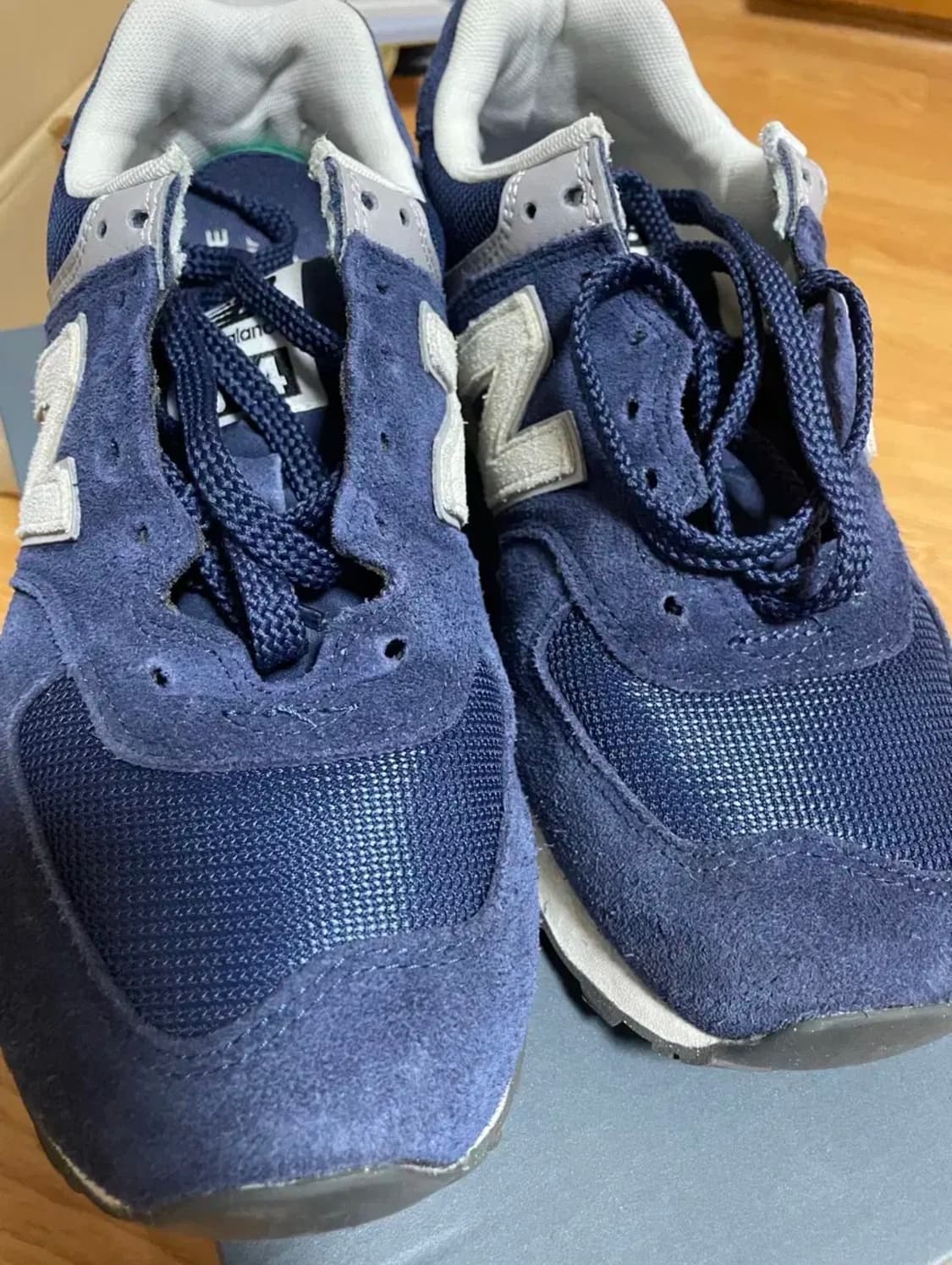 뉴발란스 574 클래식 리이매진드 네이비 265 상품이미지4