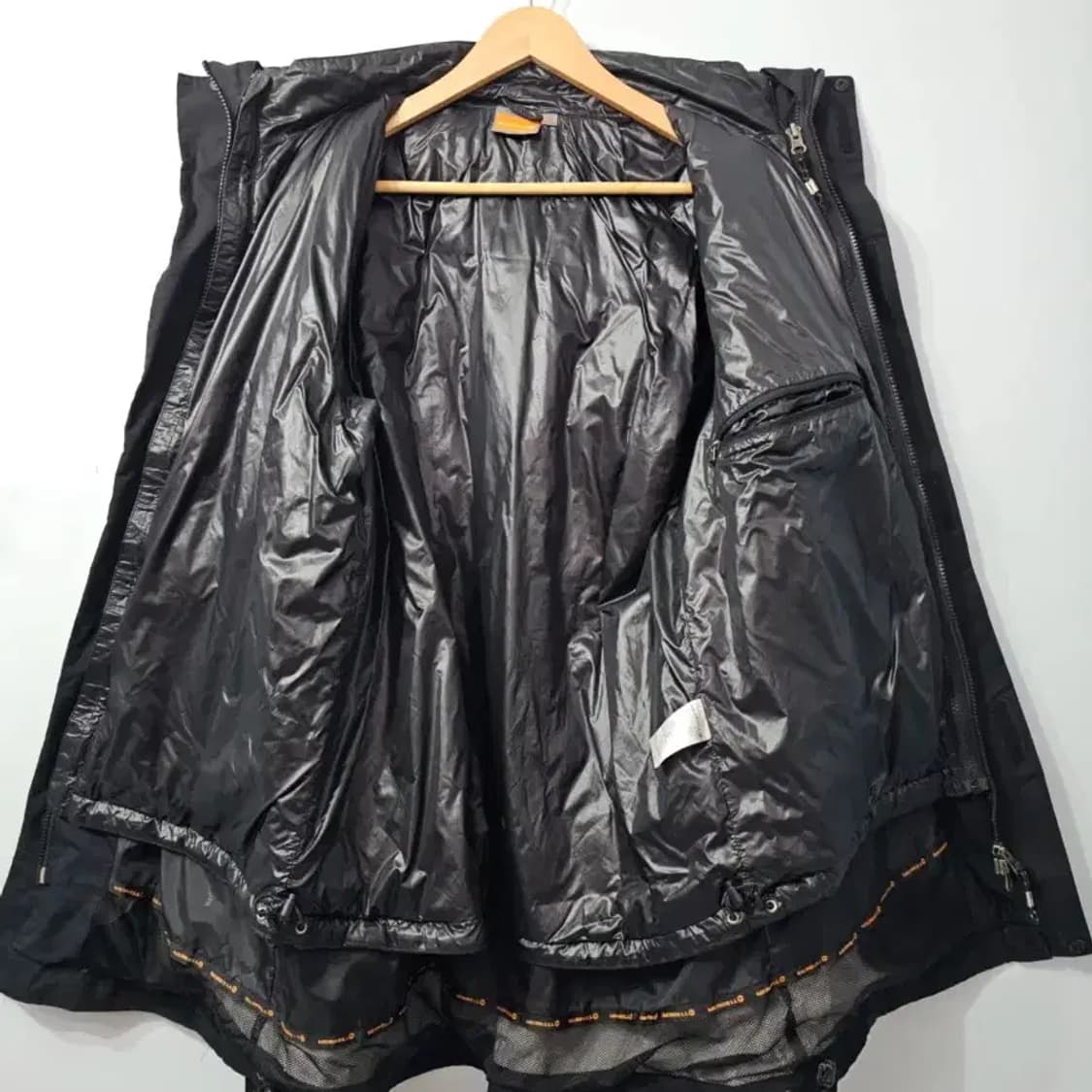 머렐 opti-shell 블랙 자켓 105 상품이미지6