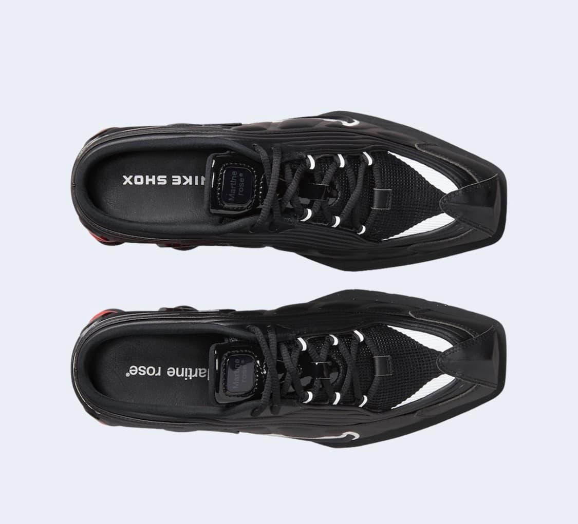Nike × Martine Rose Shox MR4 Black 235 상품이미지2