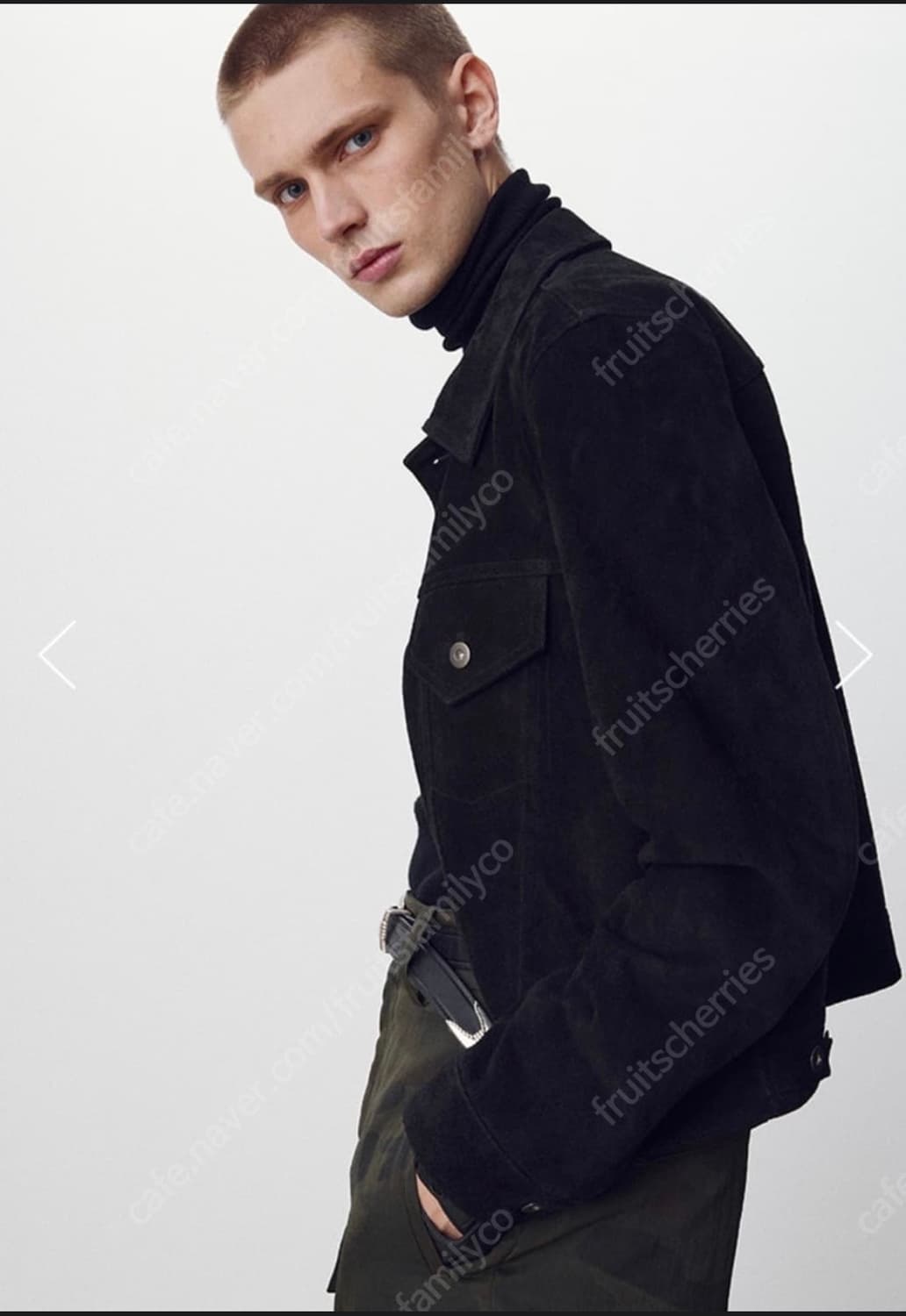 토니웩 스웨이드 트러커 m 상품이미지3