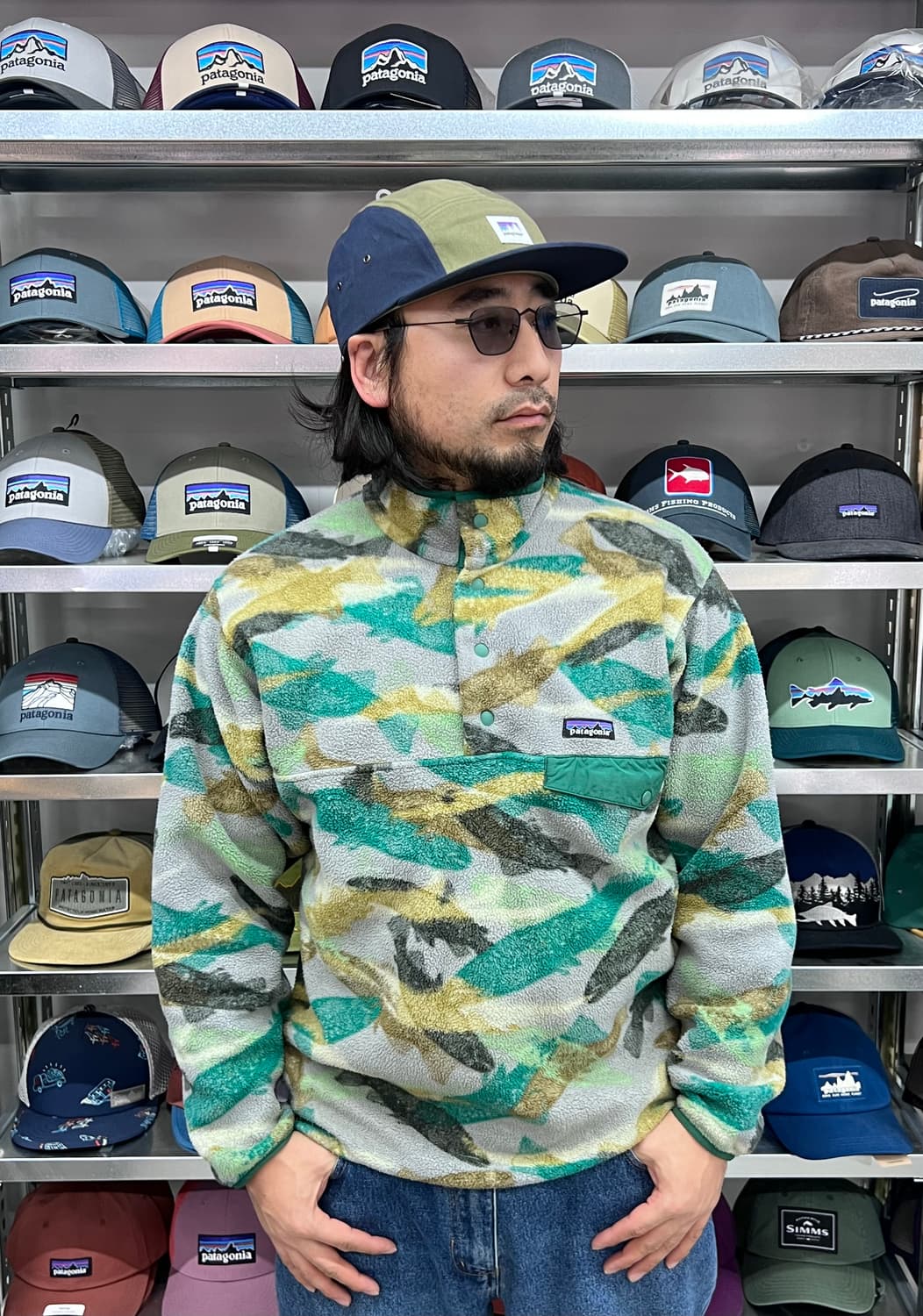 신칠라  연어패턴 M  상품이미지2