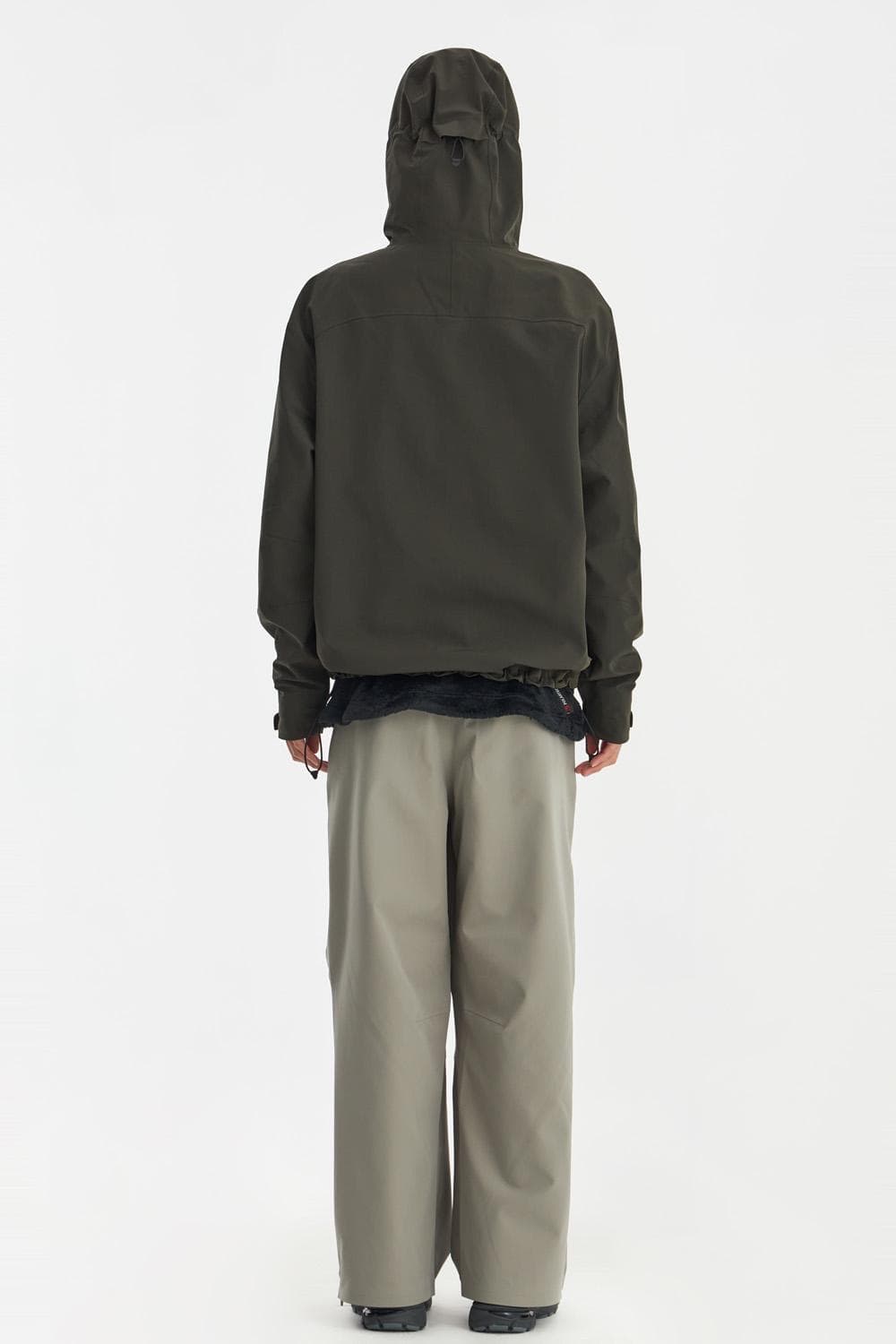 하이킹패트롤 3L 쉘 재킷 모스 그린 상품이미지3