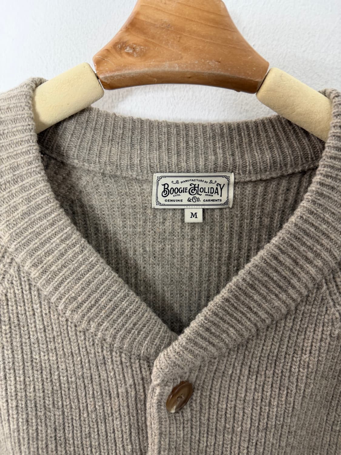 부기홀리데이 부기홀리데이가디건 가디건 카디건 상품이미지3