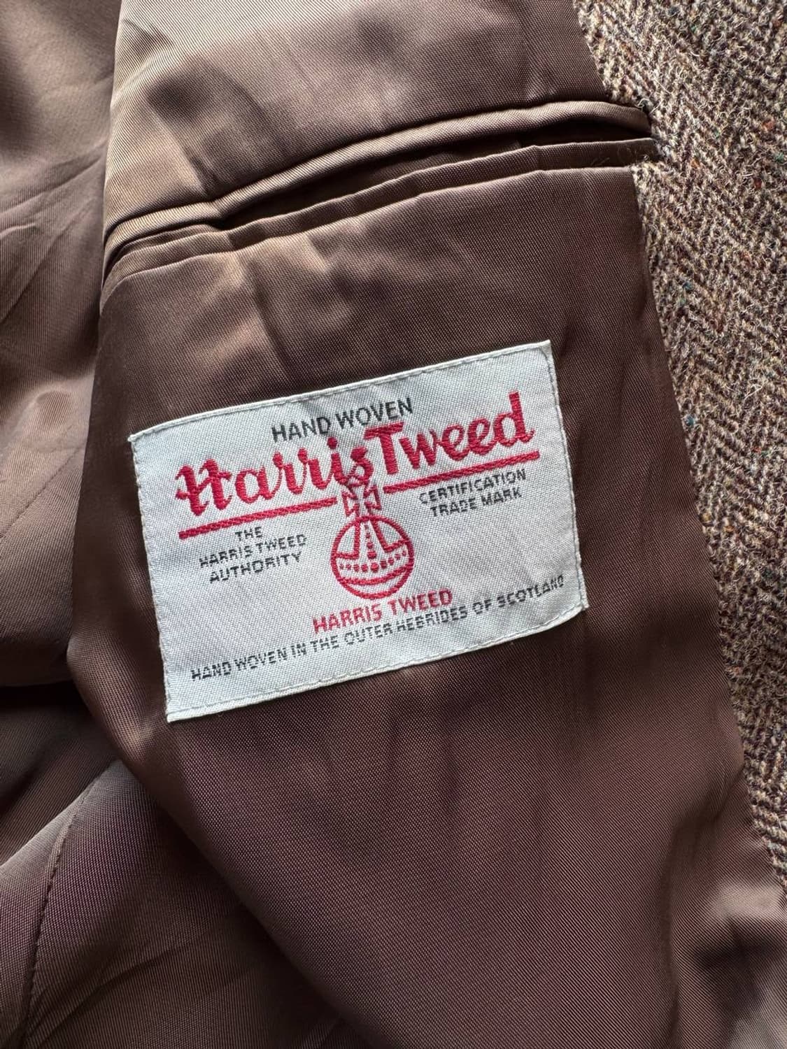 Harris Tweed wool blazer 상품이미지4