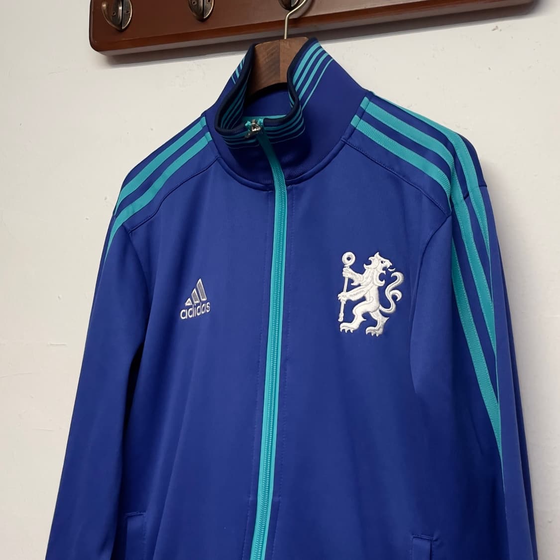 아디다스 챌시 빅 엠블럼 트랙탑 져지 자켓 상품이미지2