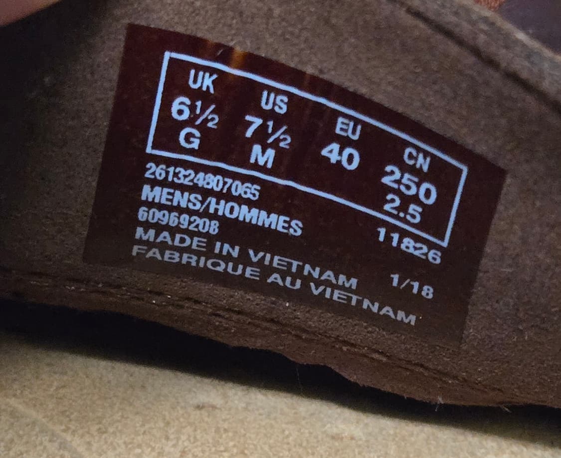 클락스(Clarks) 클래식 가죽 보트슈즈 (UK 6.5/250) 상품이미지7