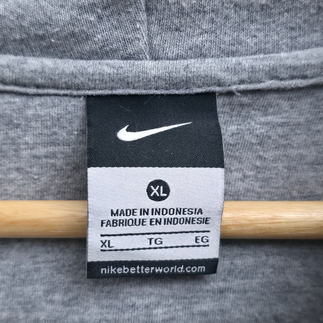 [XL] 나이키 맨체스터 유나이티드 그레이 후드집업 상품이미지5