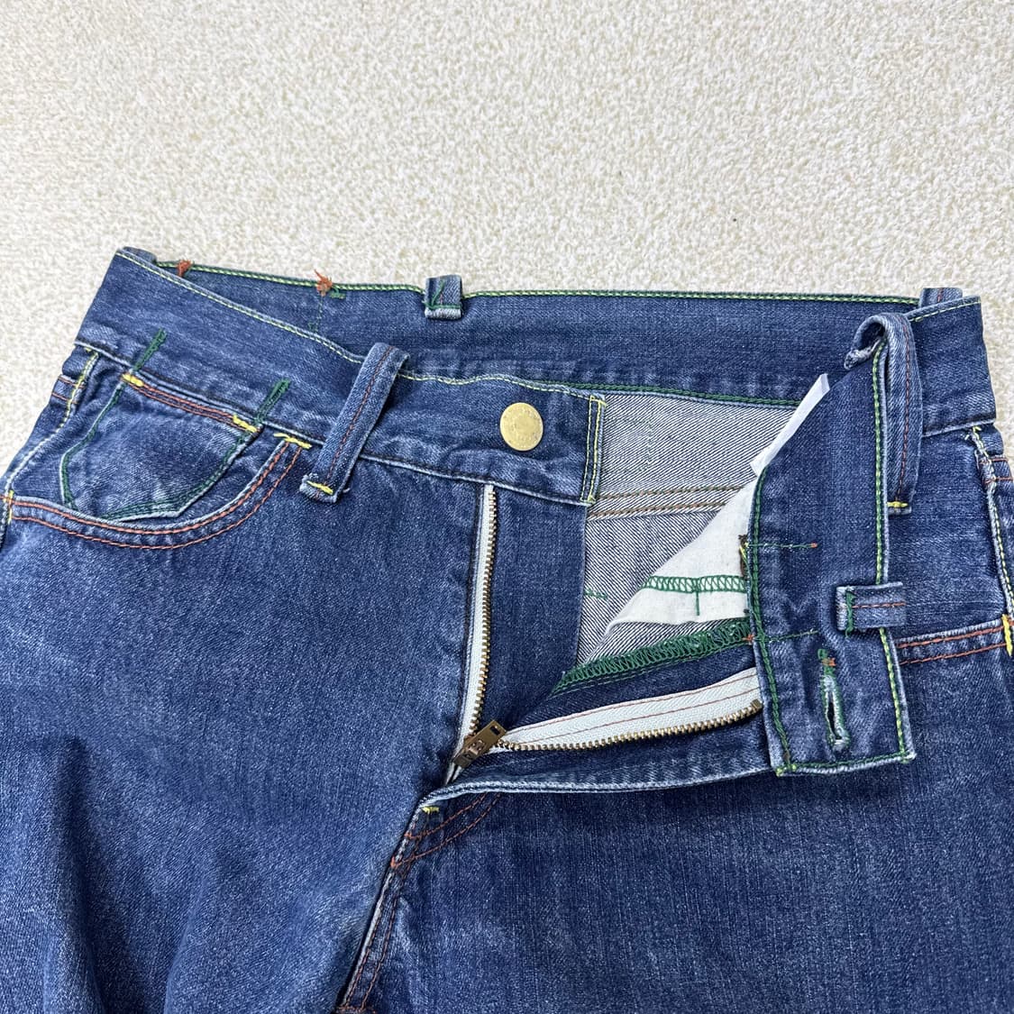 W31 L32 리바이스 504 데님팬츠0213T2 상품이미지4