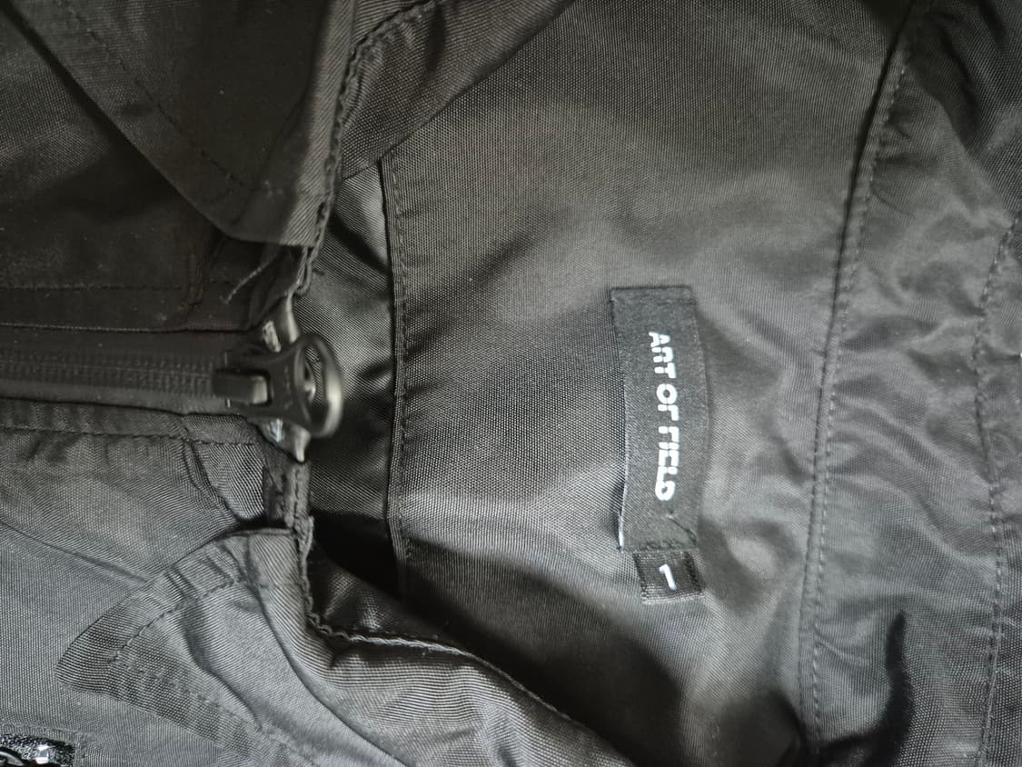 아트오브필드 diagonal pocket jacket 상품이미지6