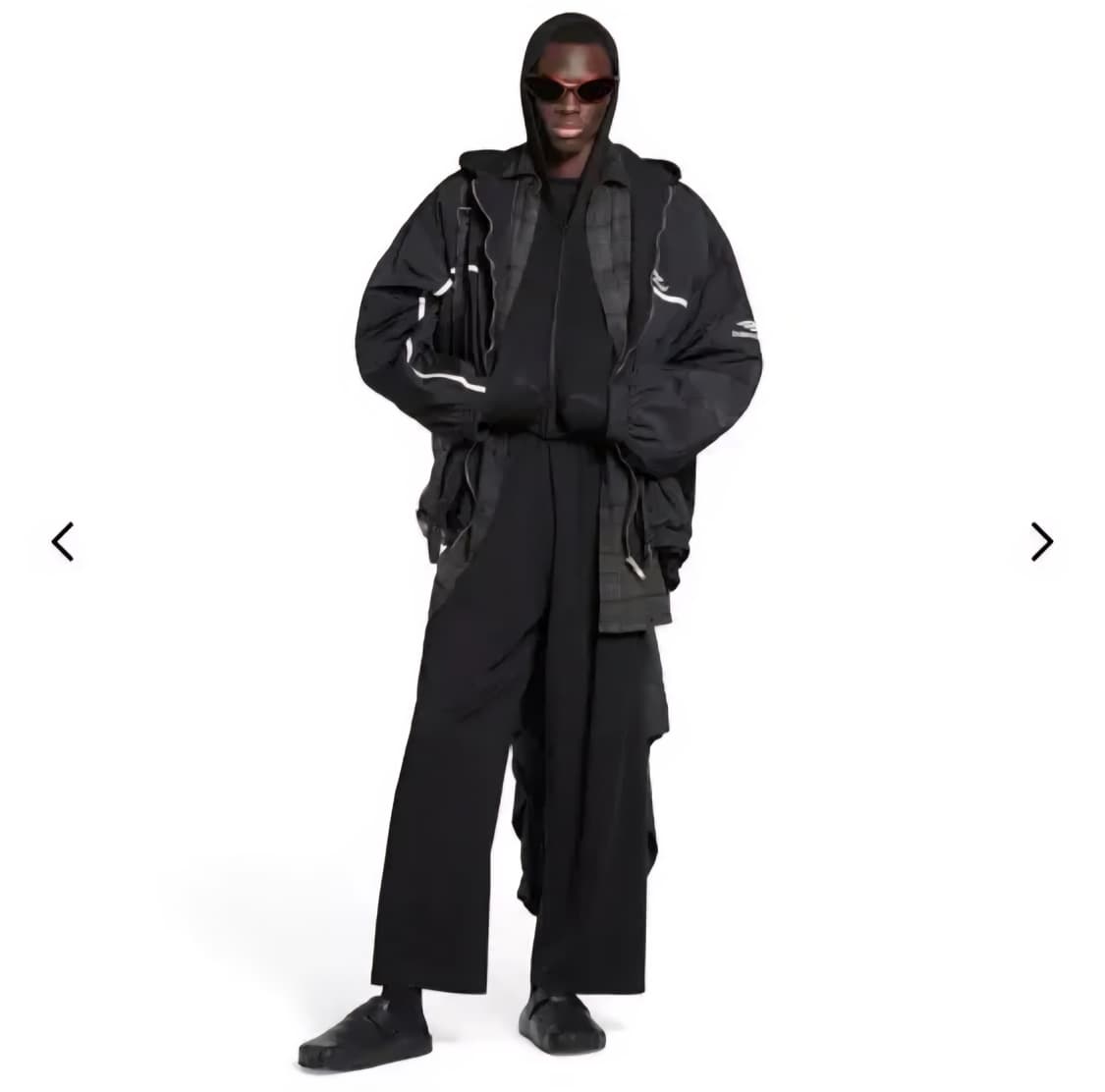 발렌시아가 트랙 자켓 + 후드 + 셔츠 + 긴팔 티 집업 봄버 상품이미지1