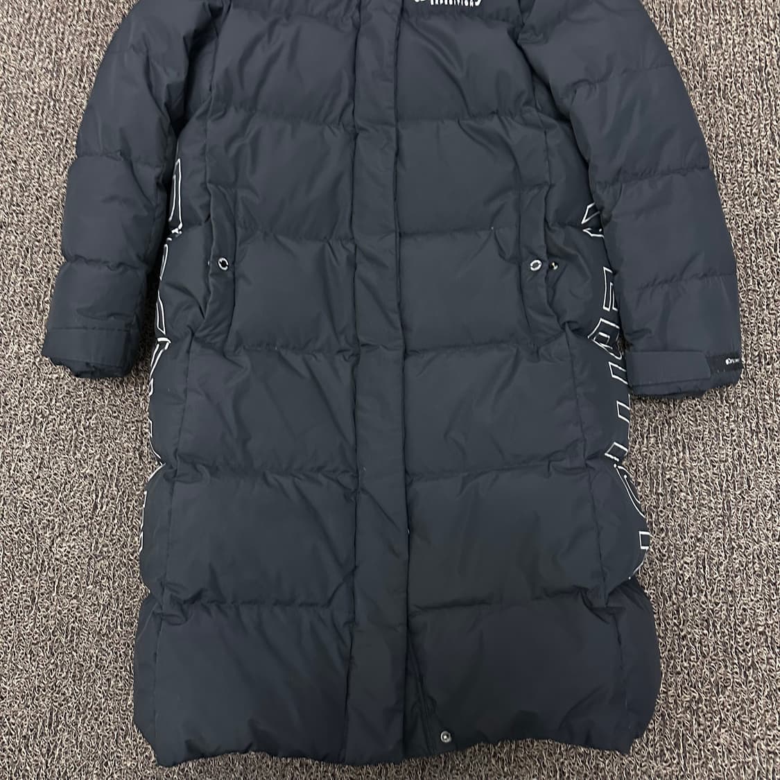 디스커버리 여성 덕다운 익스페디션 반슬리 롱패딩 95사이즈 상품이미지3