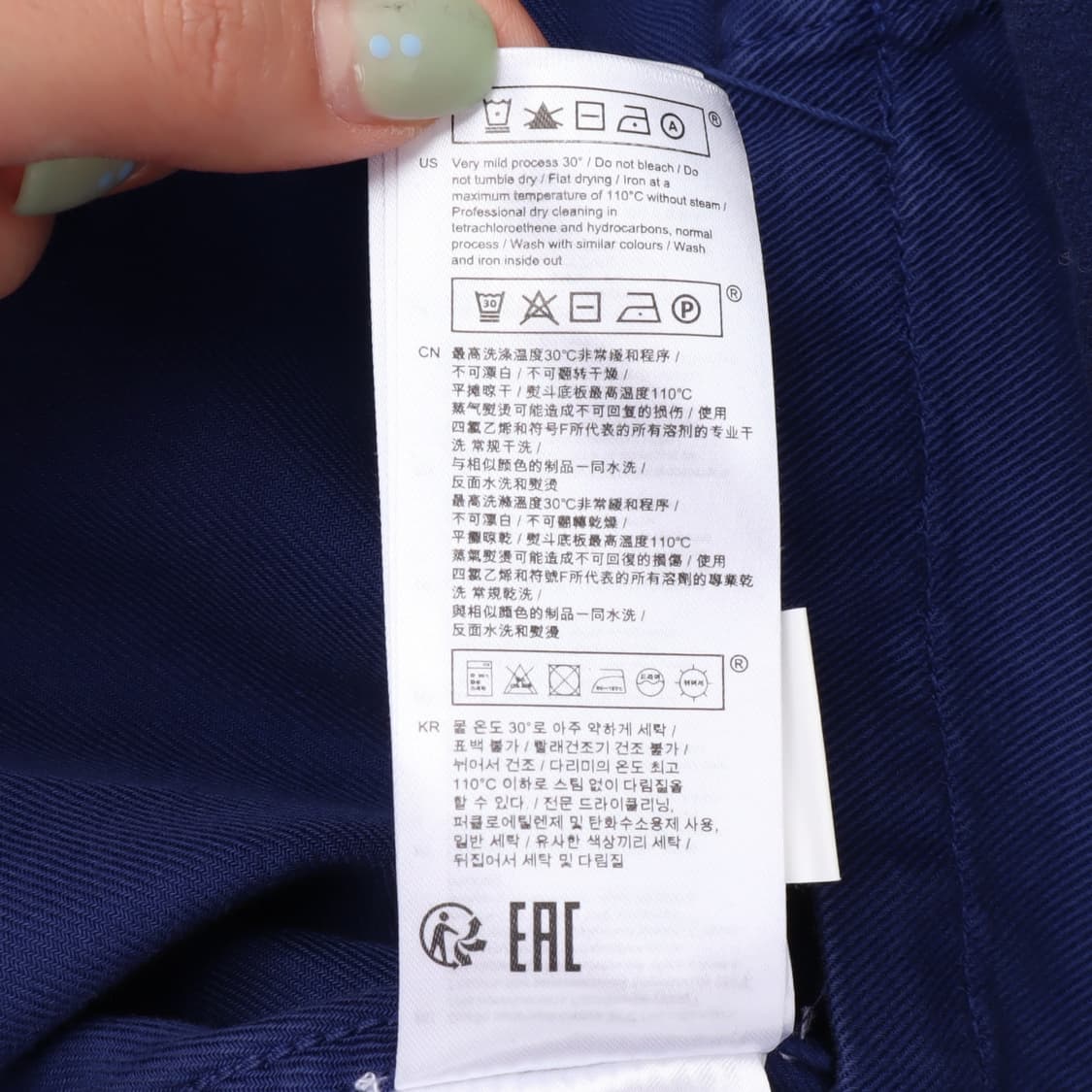 Claudie pierlot 실버버튼 크롭 코튼 자켓 상품이미지10