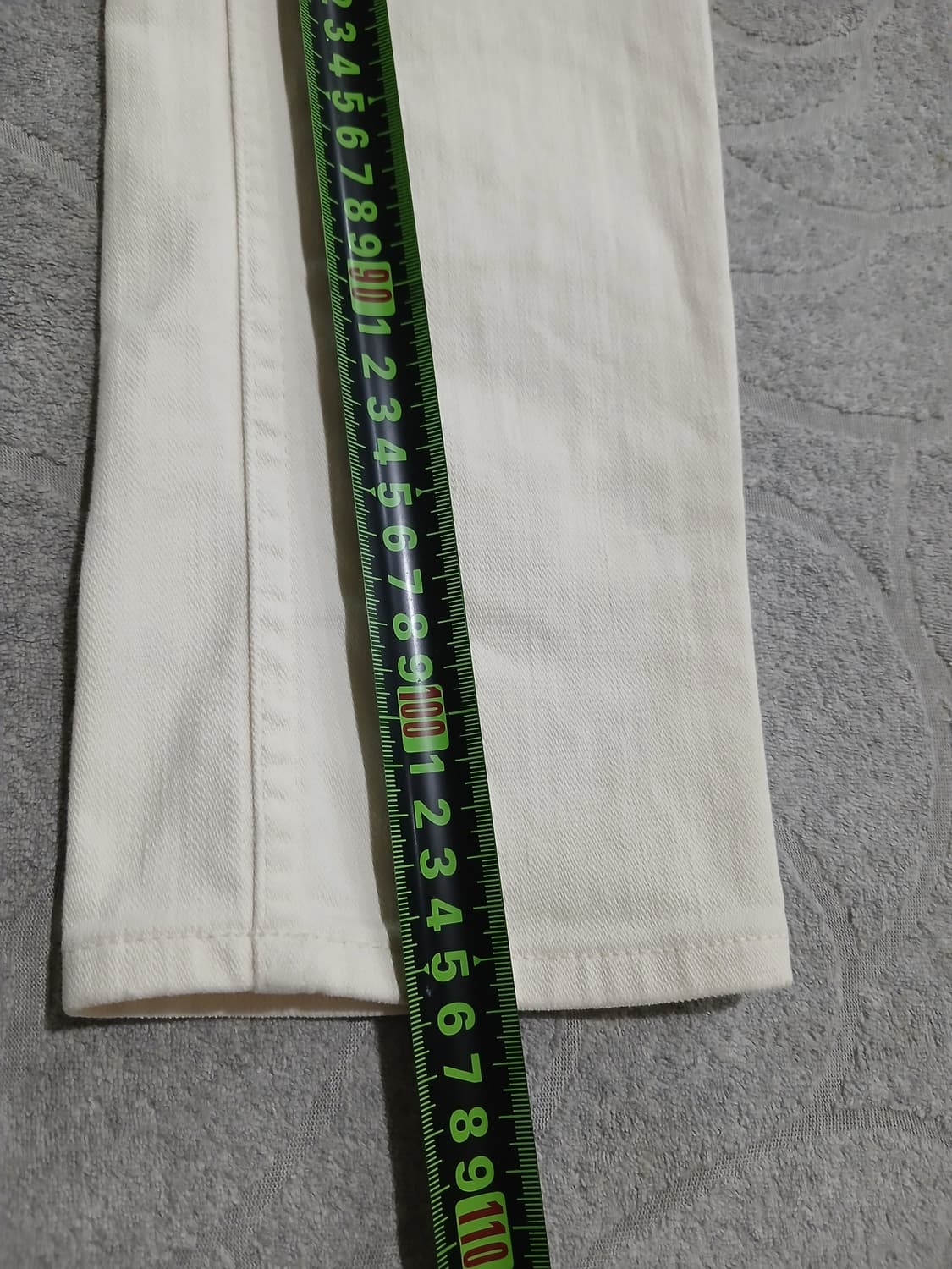 *Ralph Lauren 여성 아이보리 슬림핏 팬츠 26 상품이미지9