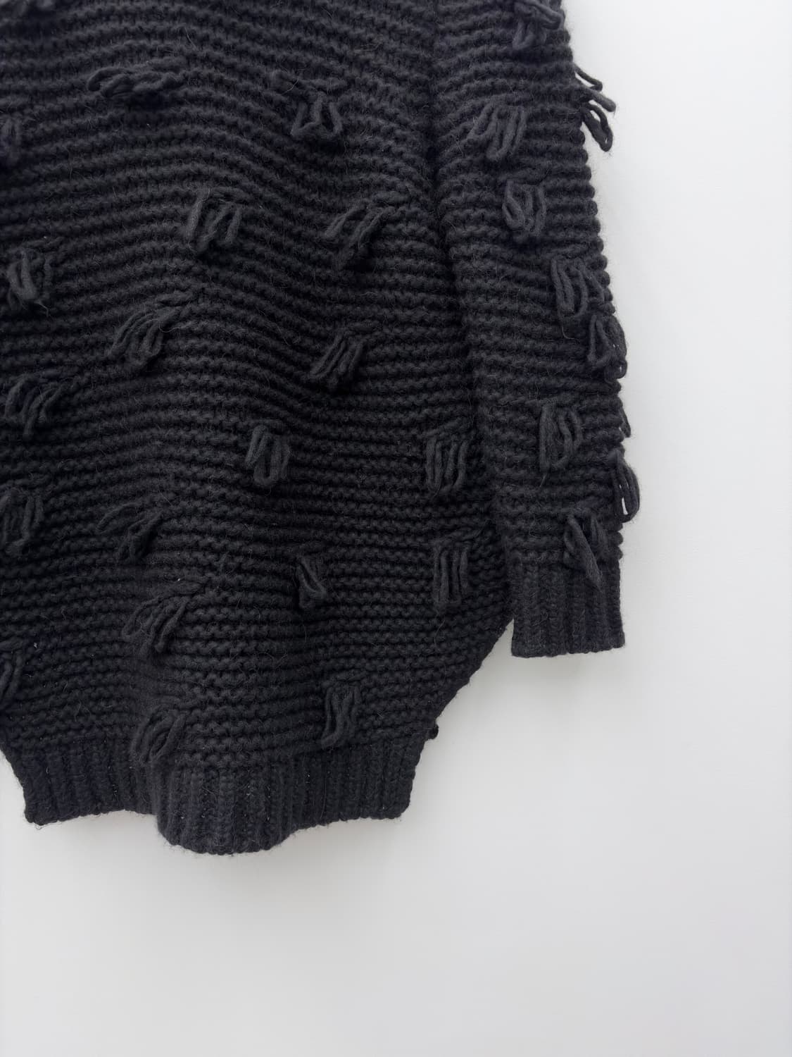 TUFT CHUNKY KNIT SWEATER 상품이미지5