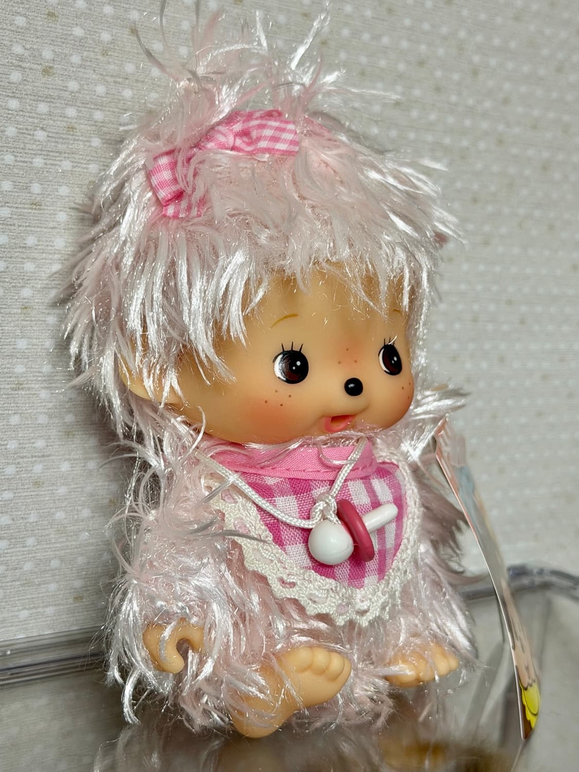 모코모코 웻헤어 핑크 베비치치 상품이미지2