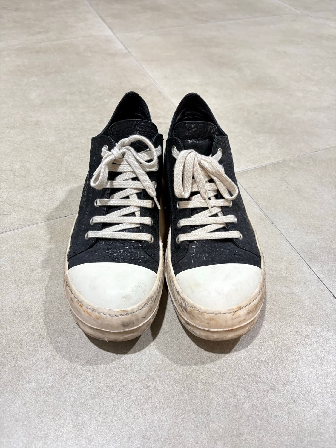 릭오웬스 라몬즈 로우 상품이미지2