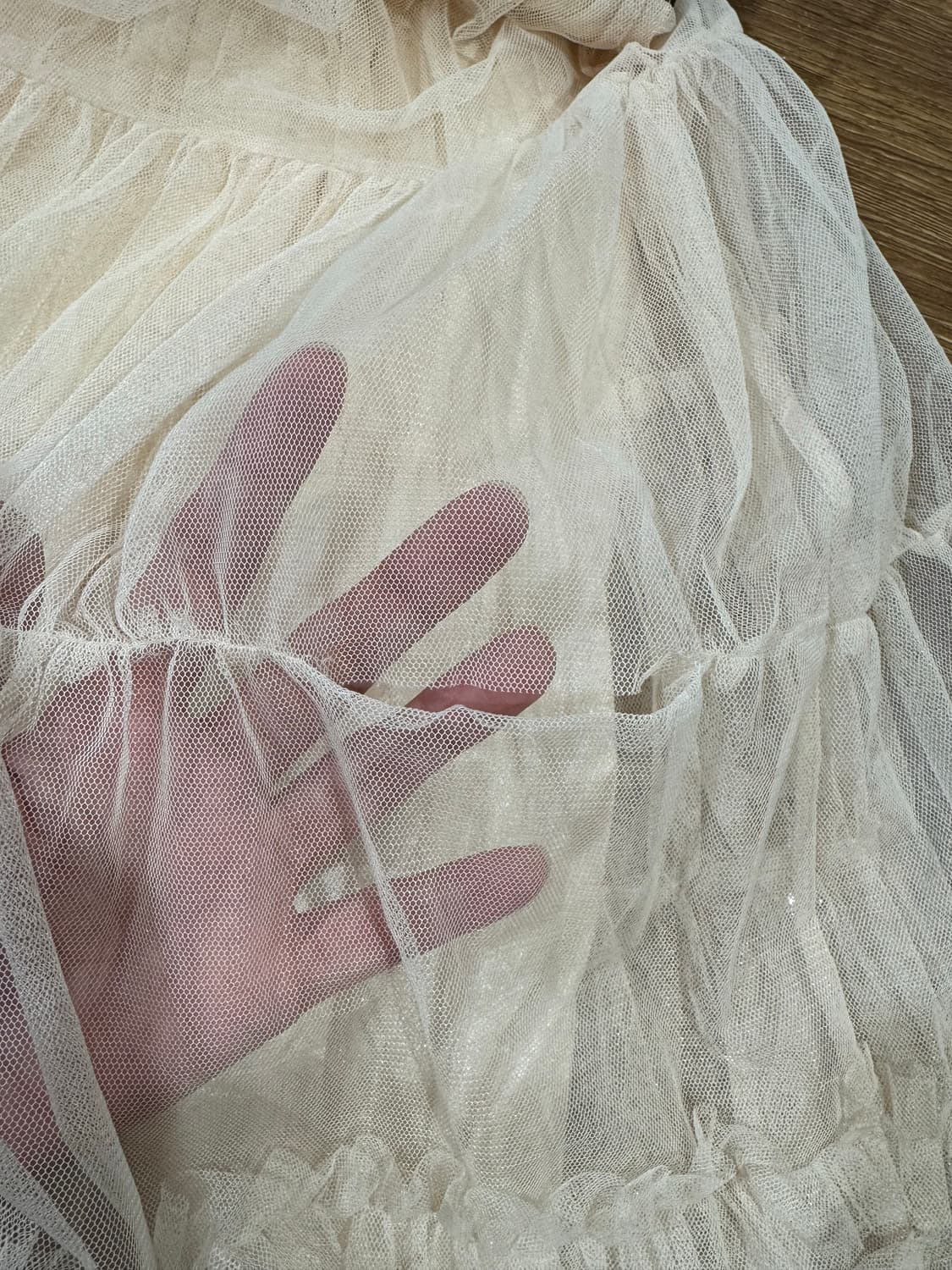 Vintage frill skirt 상품이미지6