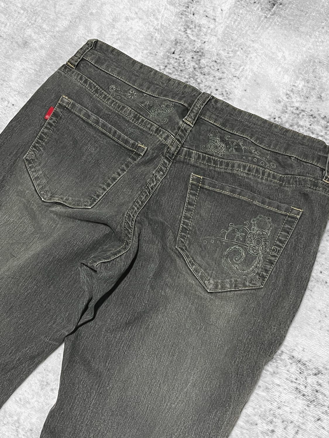 00s oriental graphic denim  상품이미지6