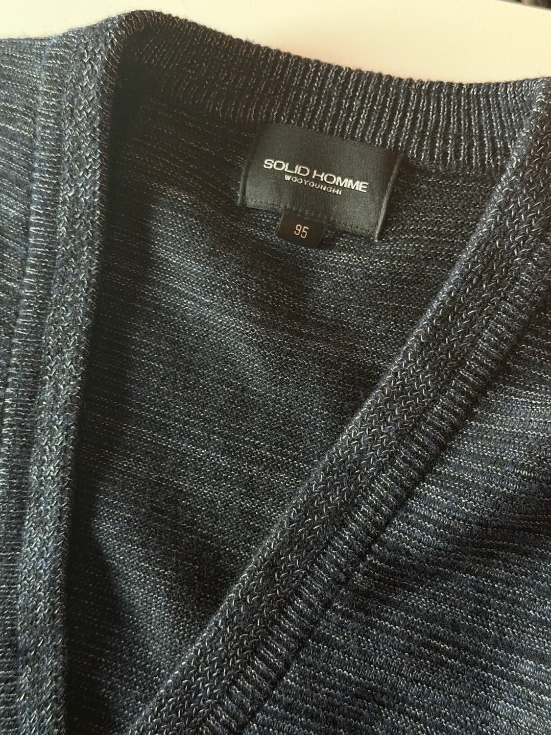 솔리드옴므 가디건 남성 M 상품이미지2