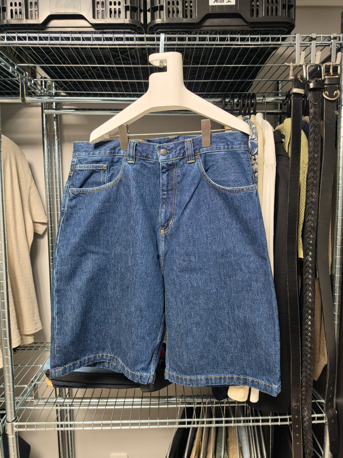 칼하트 브랜든 쇼츠 25ss 상품이미지1