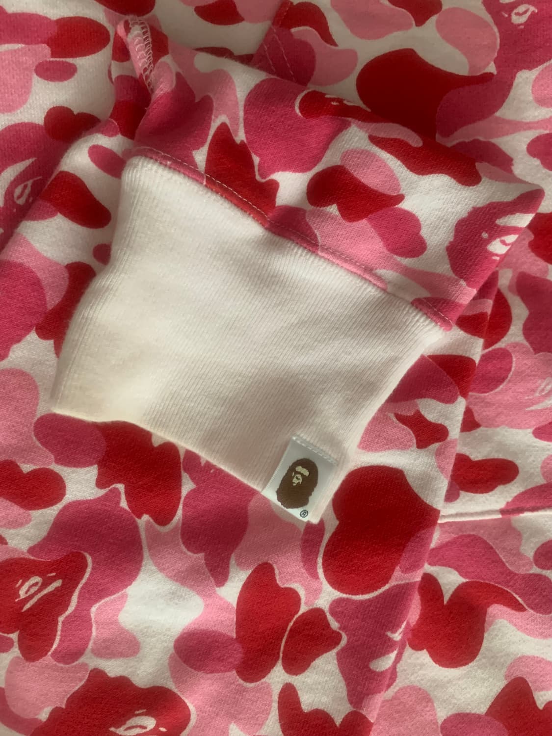 XL)베이프 abc camo shark hoodie 상품이미지6