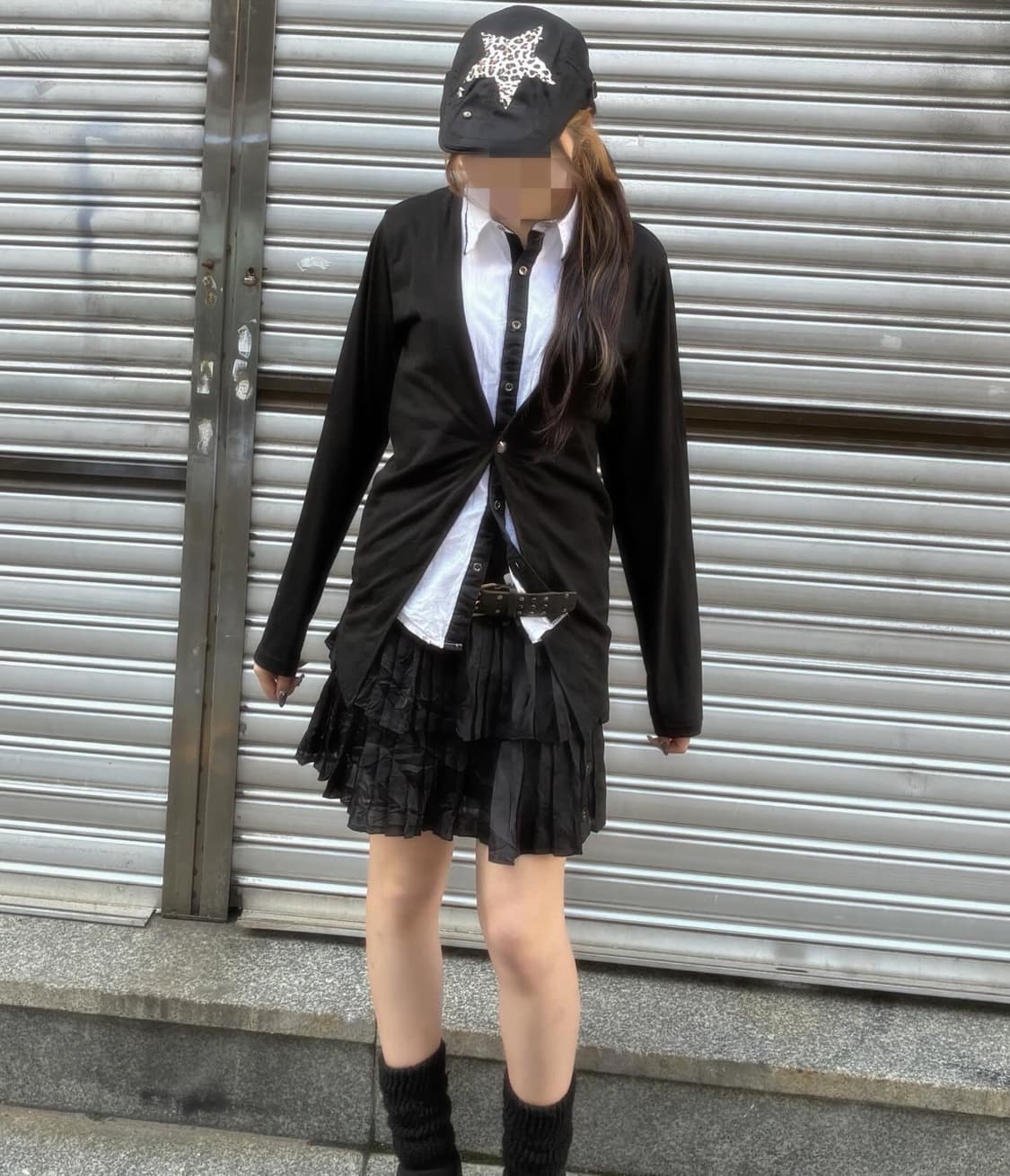 Gothic Y2K Schoolgirl 🖤 ⛓️ 상품이미지1