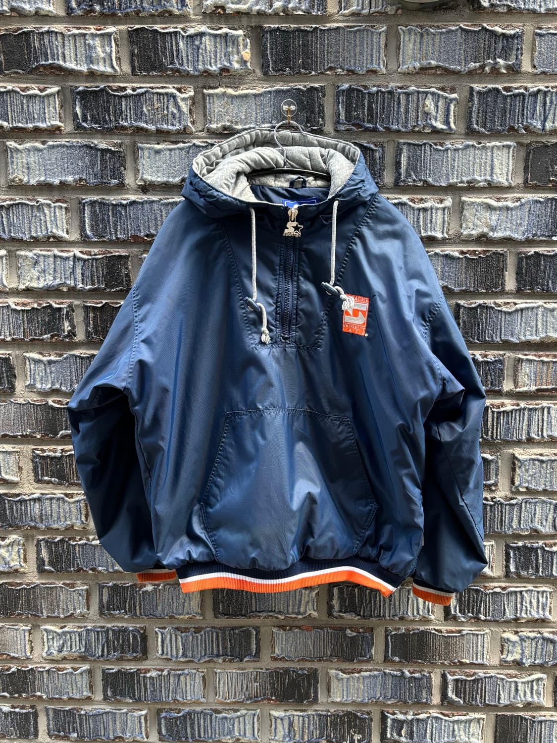 90s 스타터 시라큐스 아노락 패딩 상품이미지1