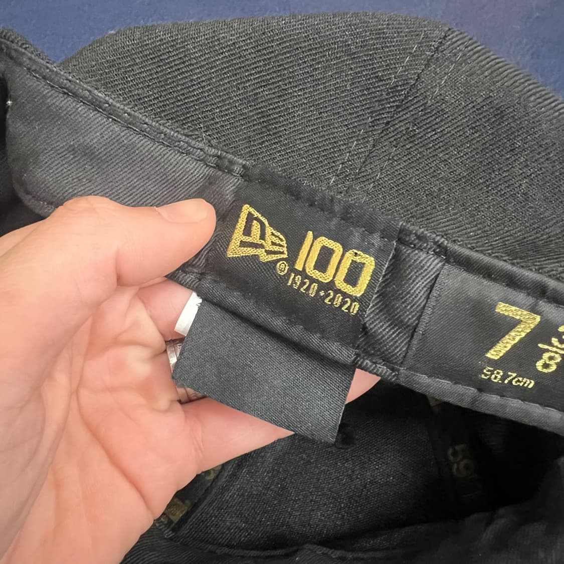 뉴에라 59FIFTY 100주년 기념 스냅백 모자 상품이미지4