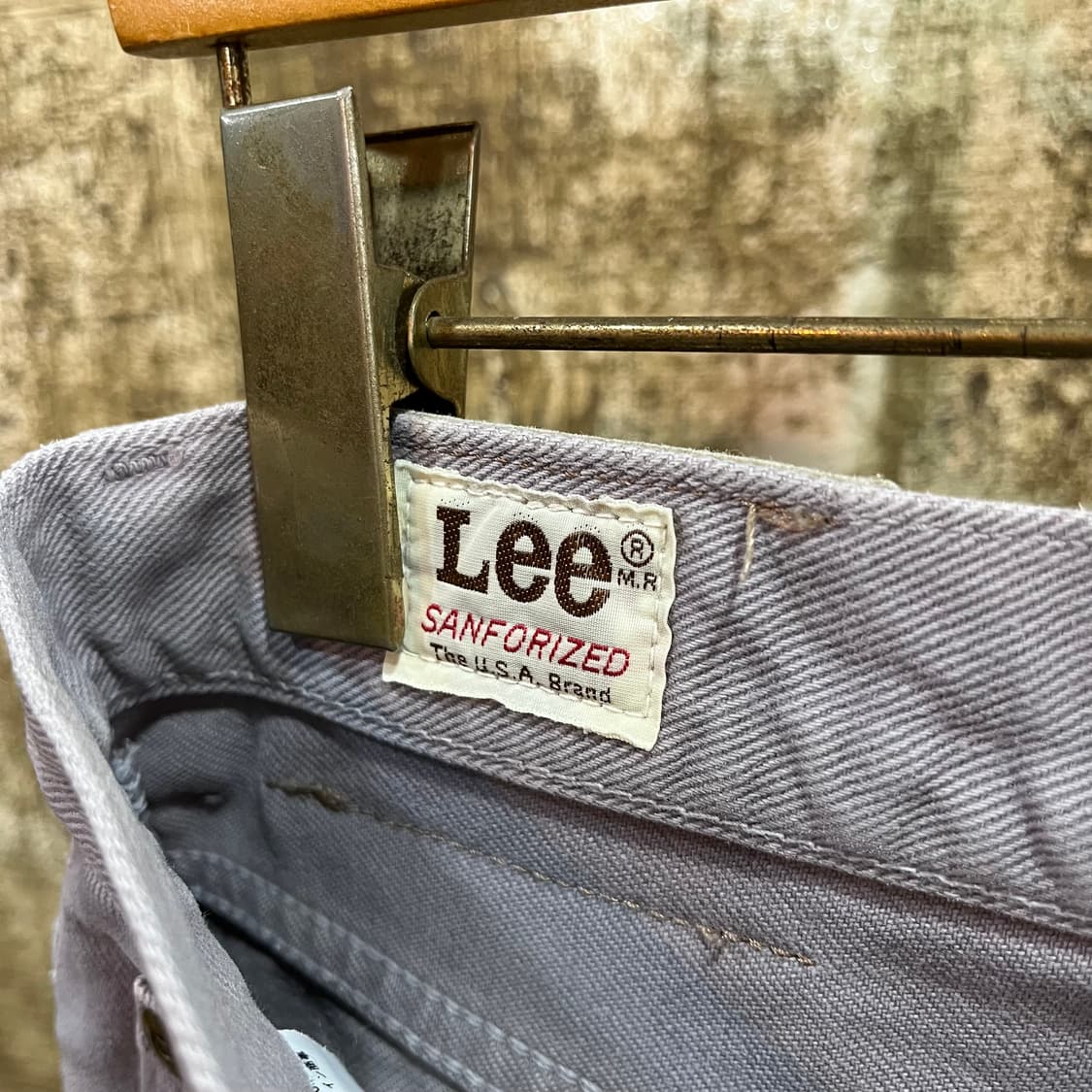 재팬 리 Lee 1203 그레이진 팬츠 상품이미지4