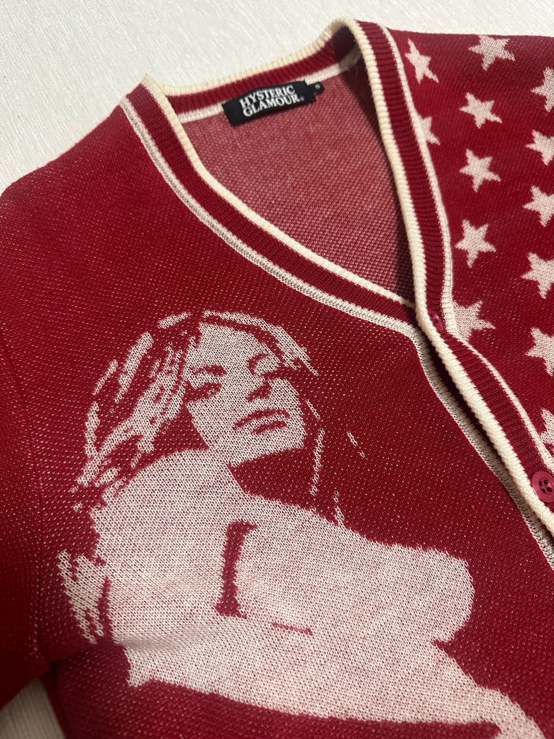 Hysteric Glamour 가디건 상품이미지2