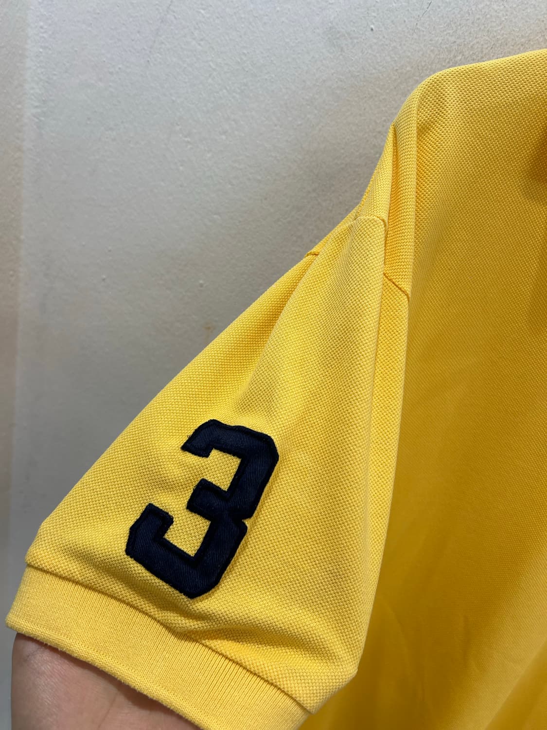 Polo Ralph Lauren Yellow Shirt 상품이미지3