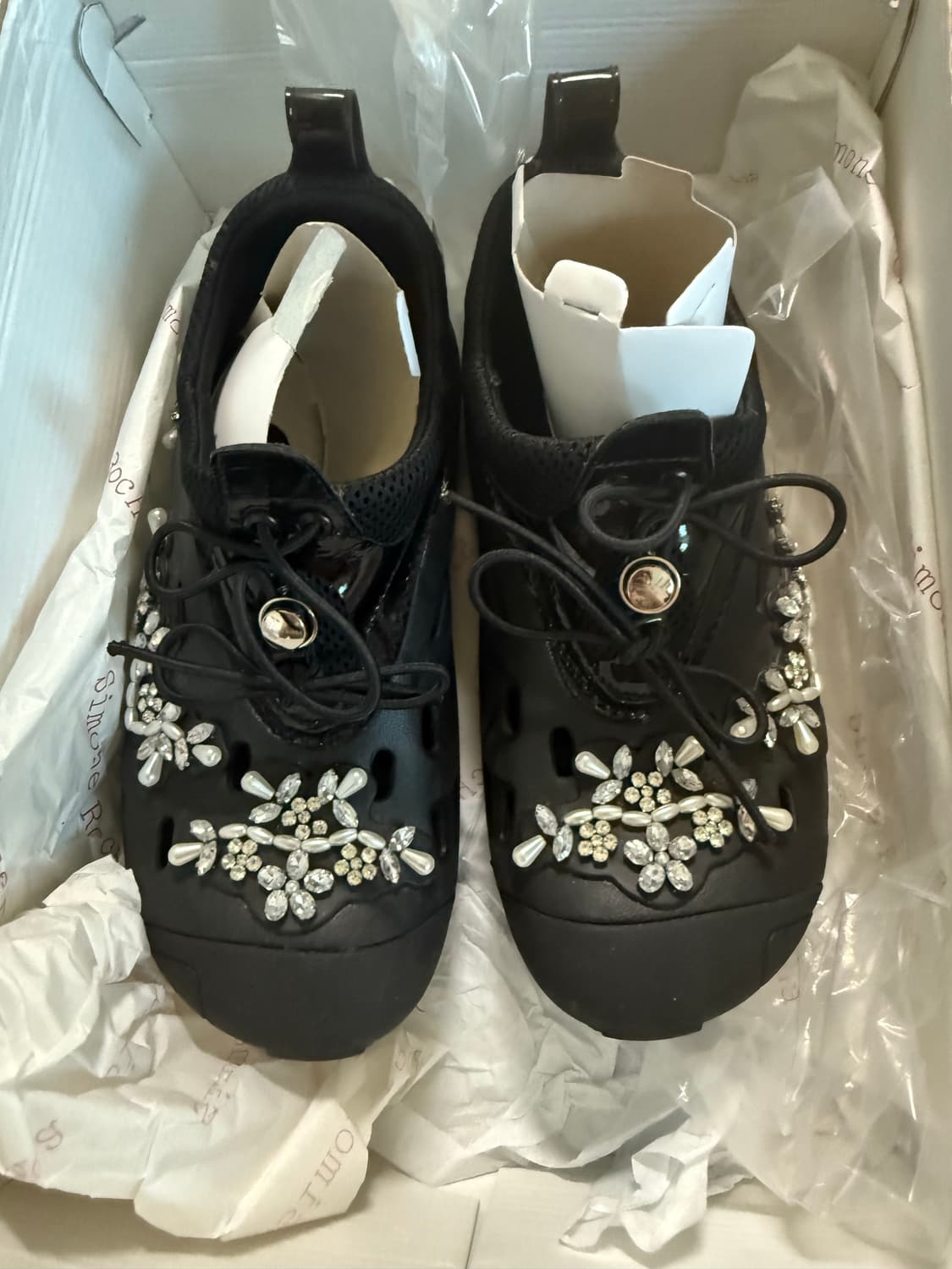 시몬로샤 크록스 (230-240 추정) 상품이미지2