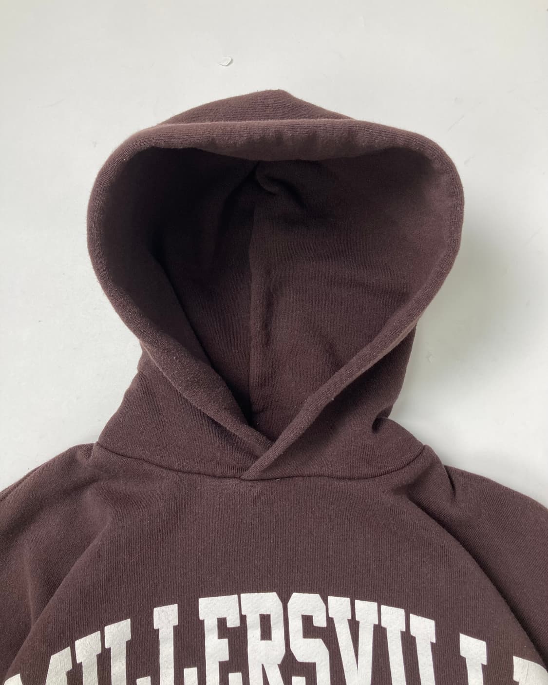 90s Russell Hoodie (brown) 상품이미지6