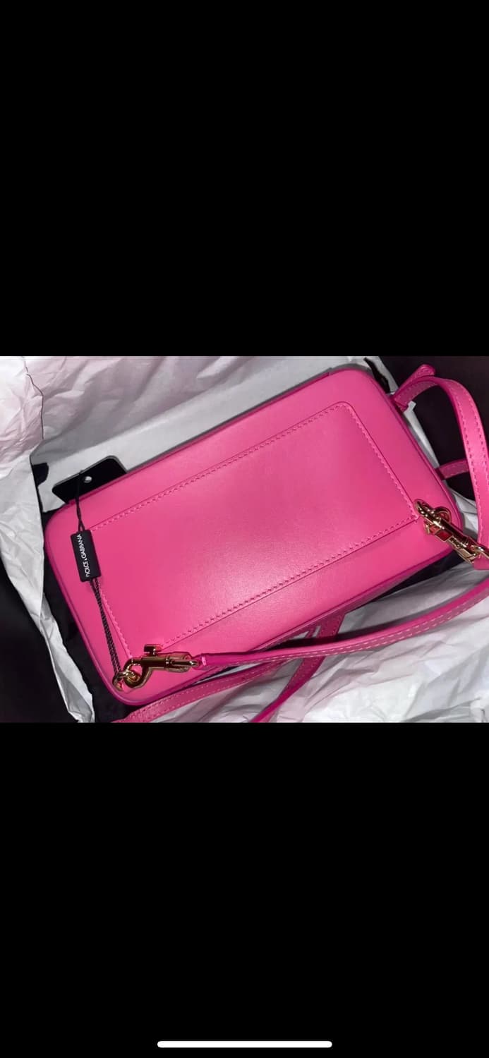 돌체앤가바나 DG로고 카메라백 핑크 상품이미지3