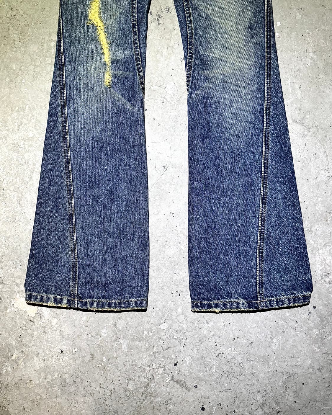 semantic design – Eagle Printed Boot-cut 상품이미지7