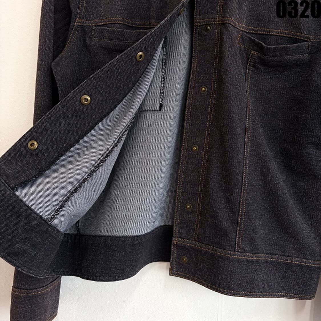 피엘라벤 데님자켓 M 0320 상품이미지5