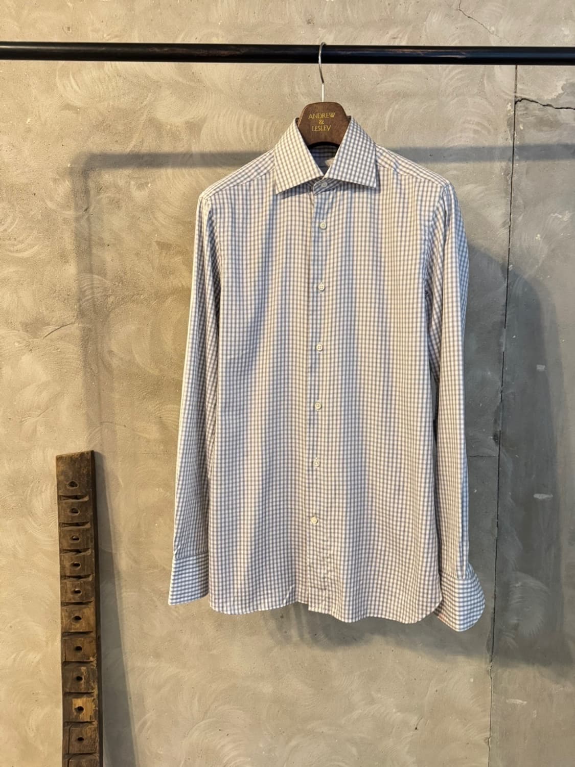 에르메네질도 제냐 드레스 셔츠 100 상품이미지1