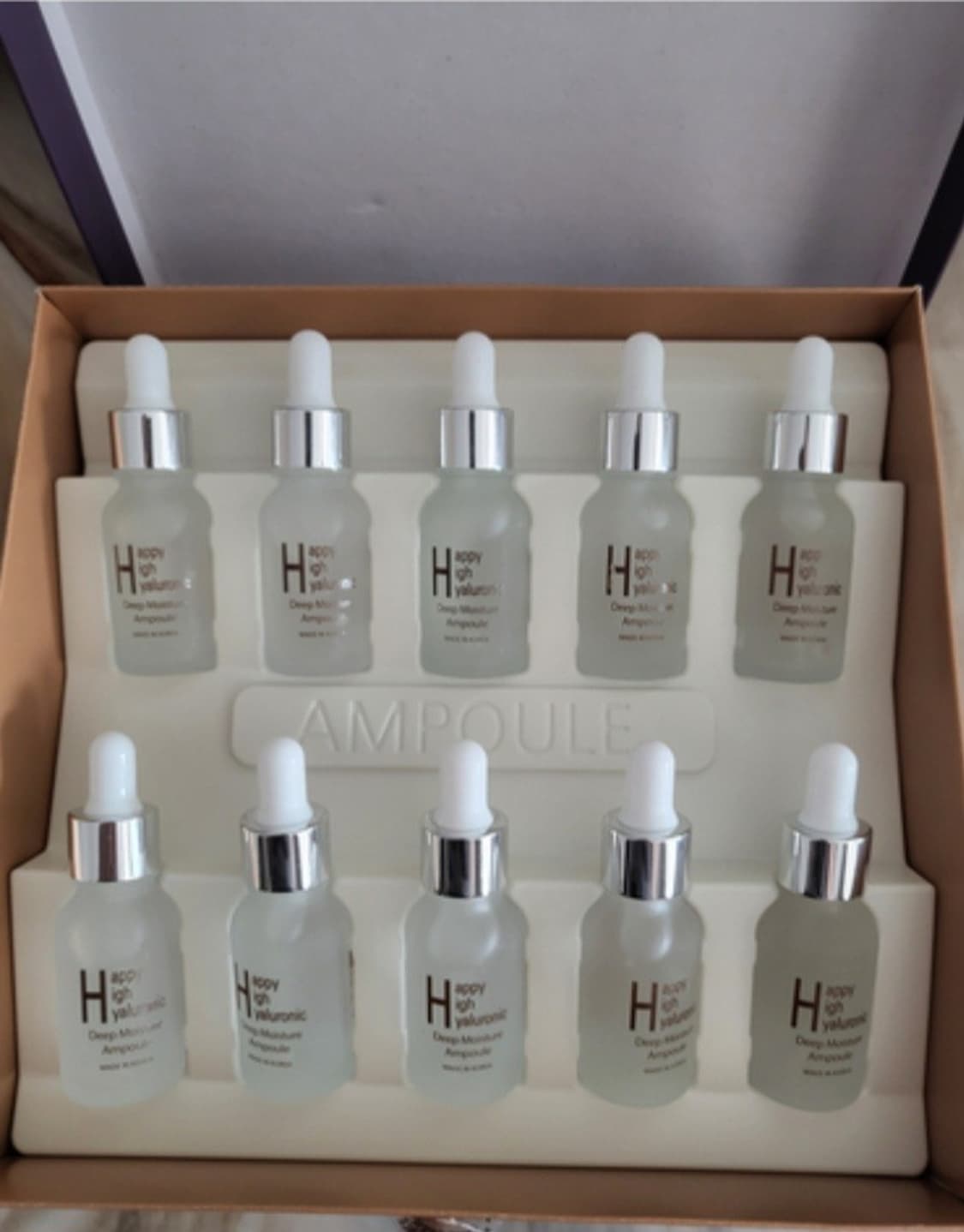 참좋다 히알루론산 앰플 15ml * 10개 미백/주름개선 기능성 화장품
 상품이미지8