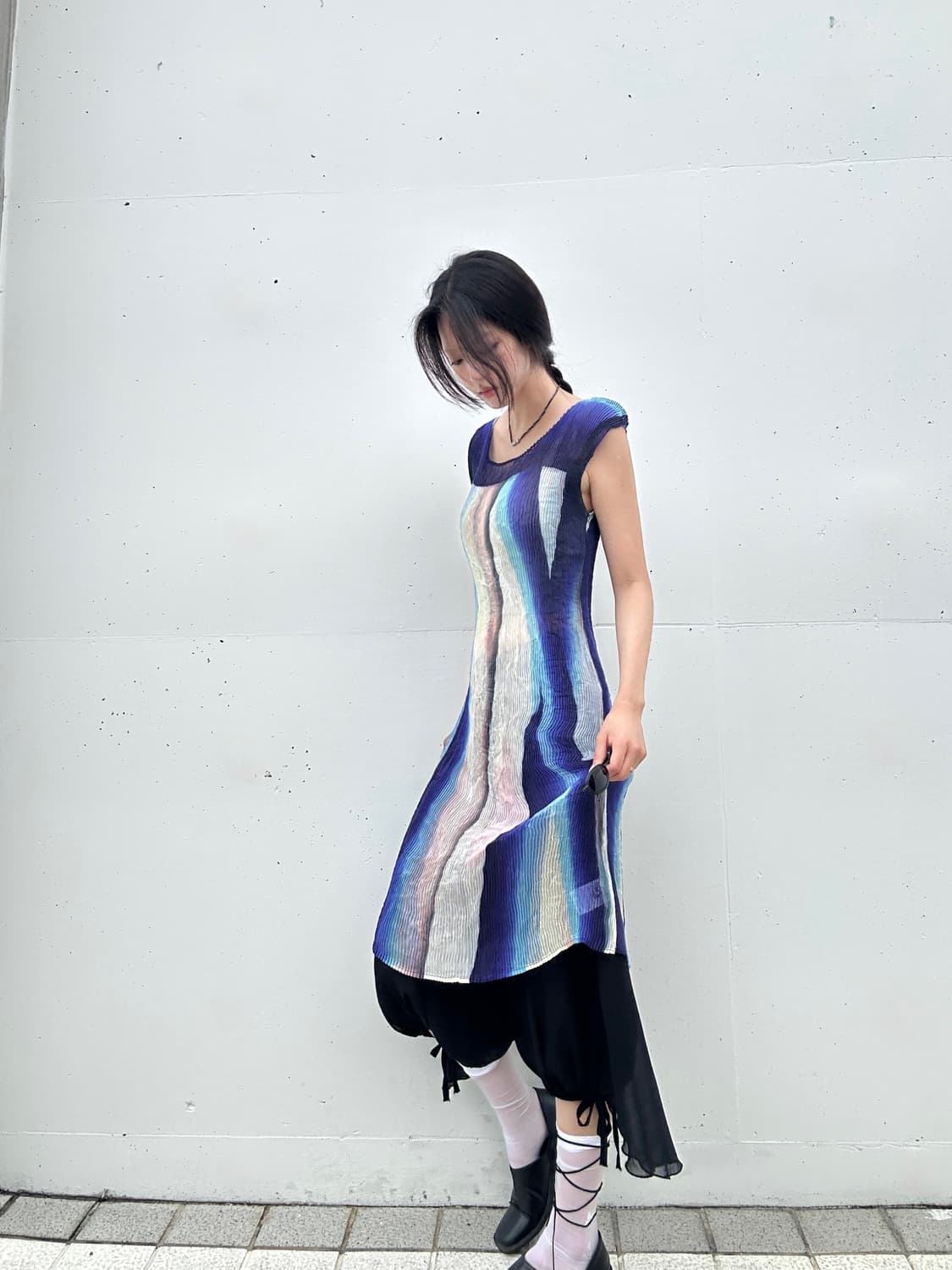 Color palette sleeveless ops & top 상품이미지1