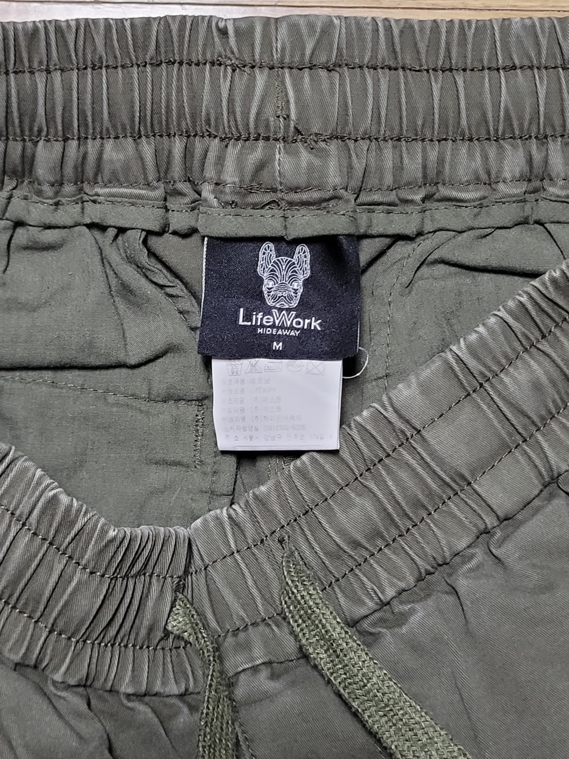 라이프워크 조거팬츠

 상품이미지3