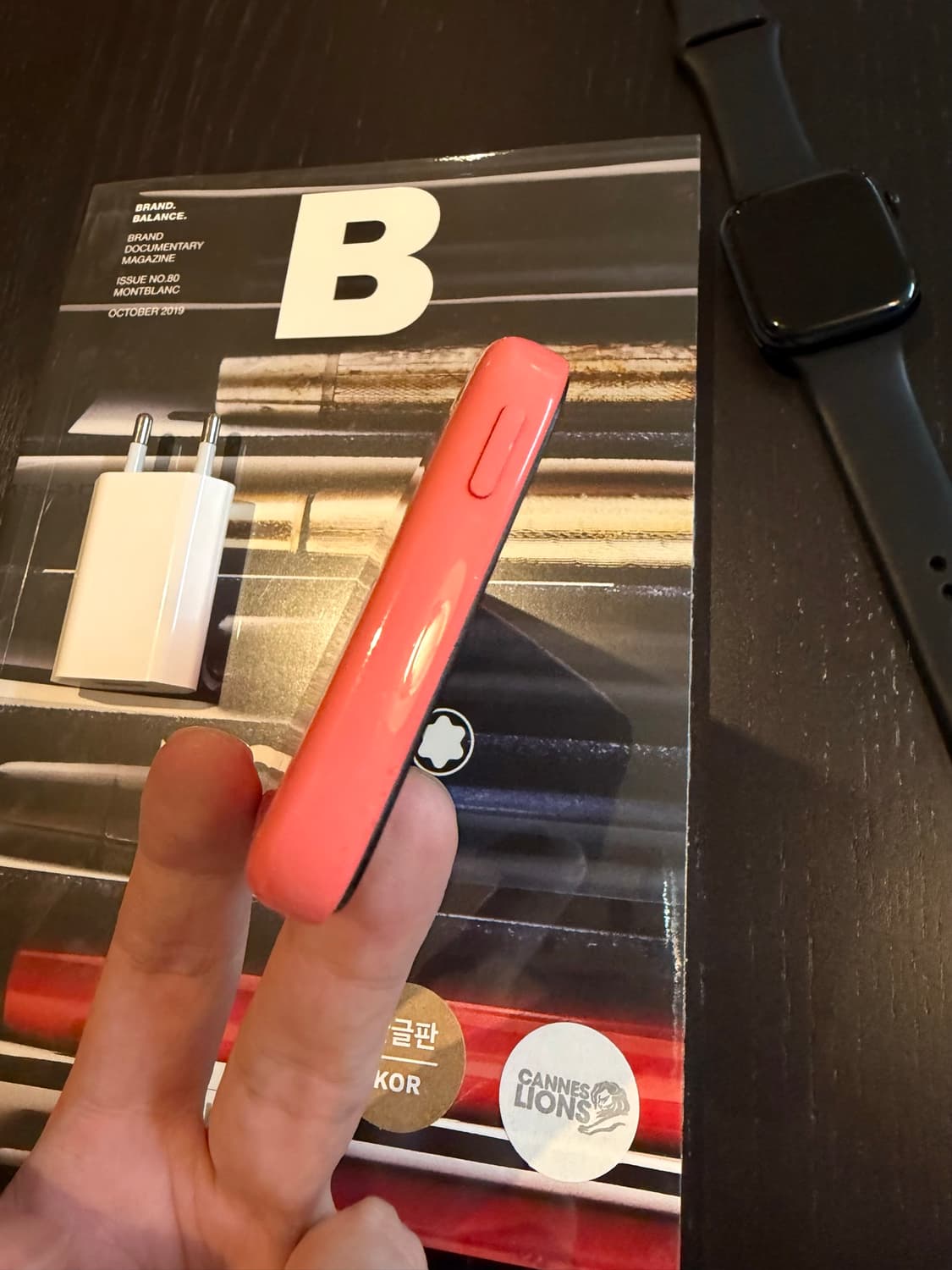 아이폰 5C 핑크 16G  상품이미지6