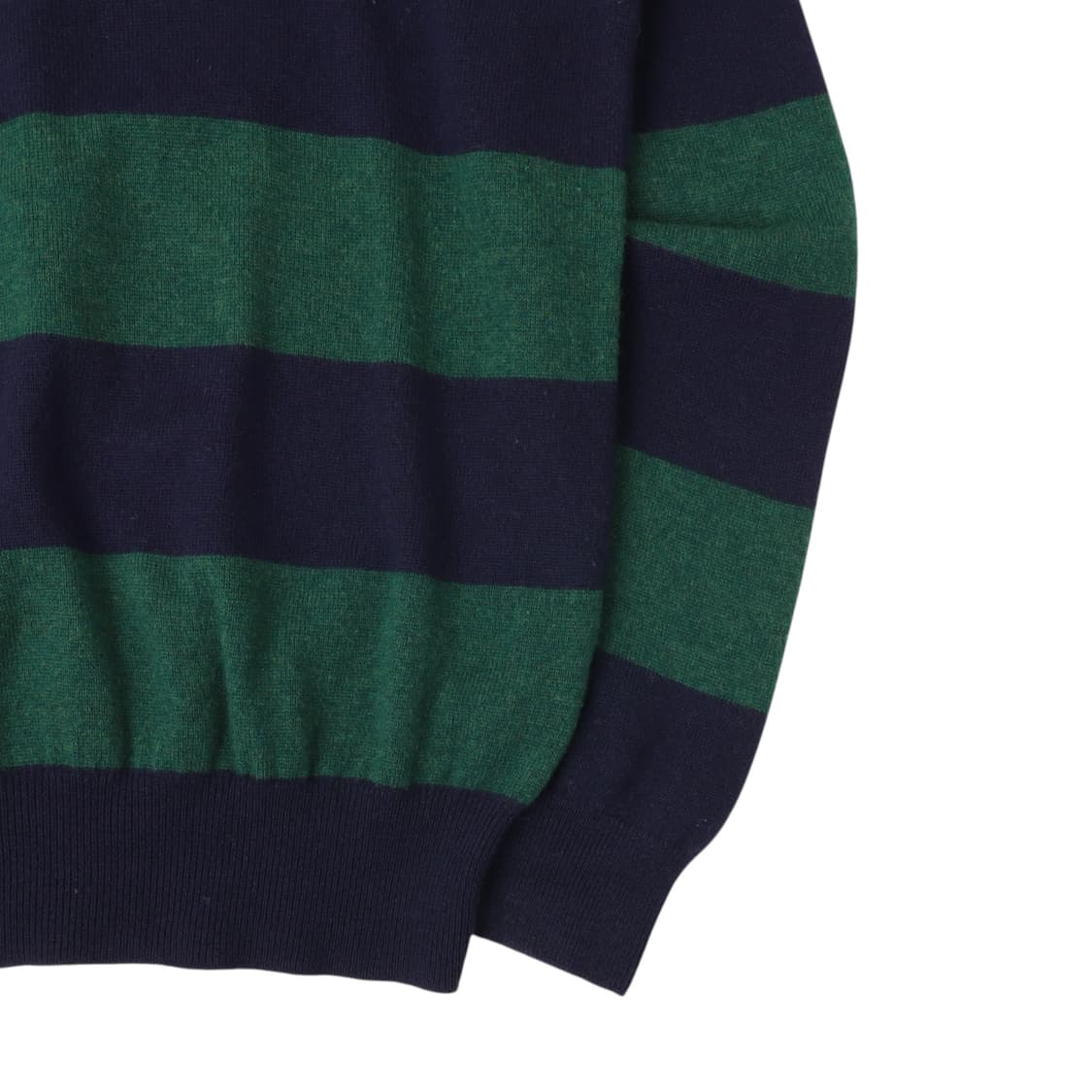 폴로 랄프로렌 그린 스트라이프 메리노 울 니트 스웨터 상품이미지4