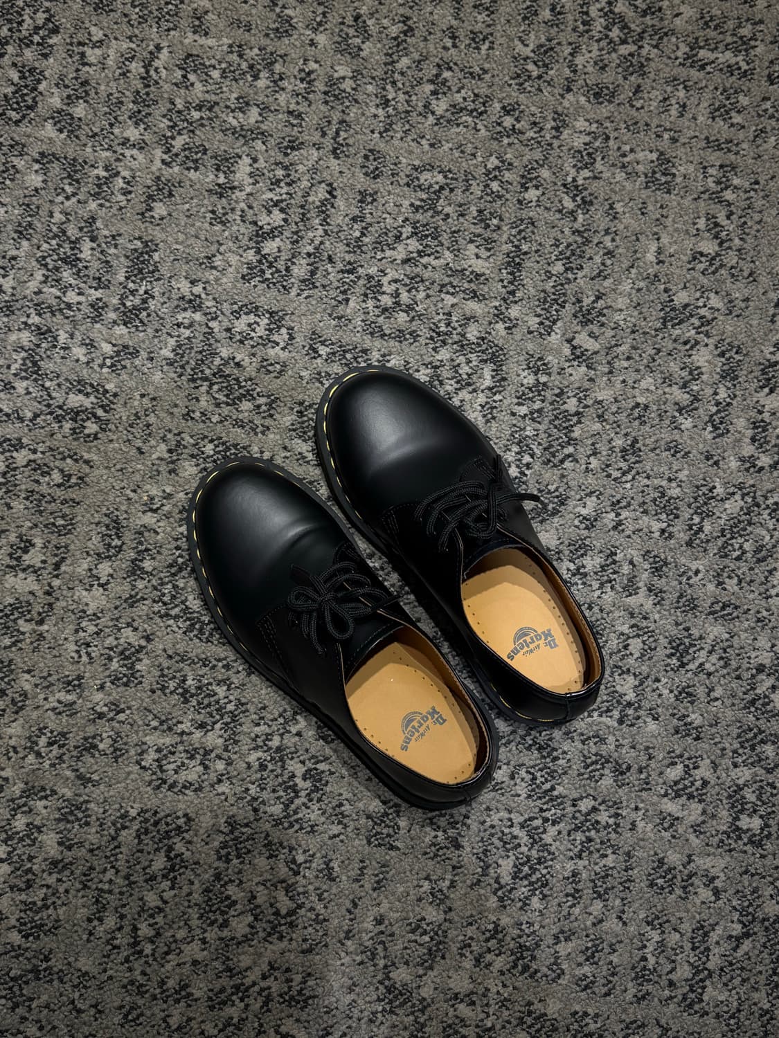 닥터마틴 1461 스무스 한번 신어본 새것 상품이미지1