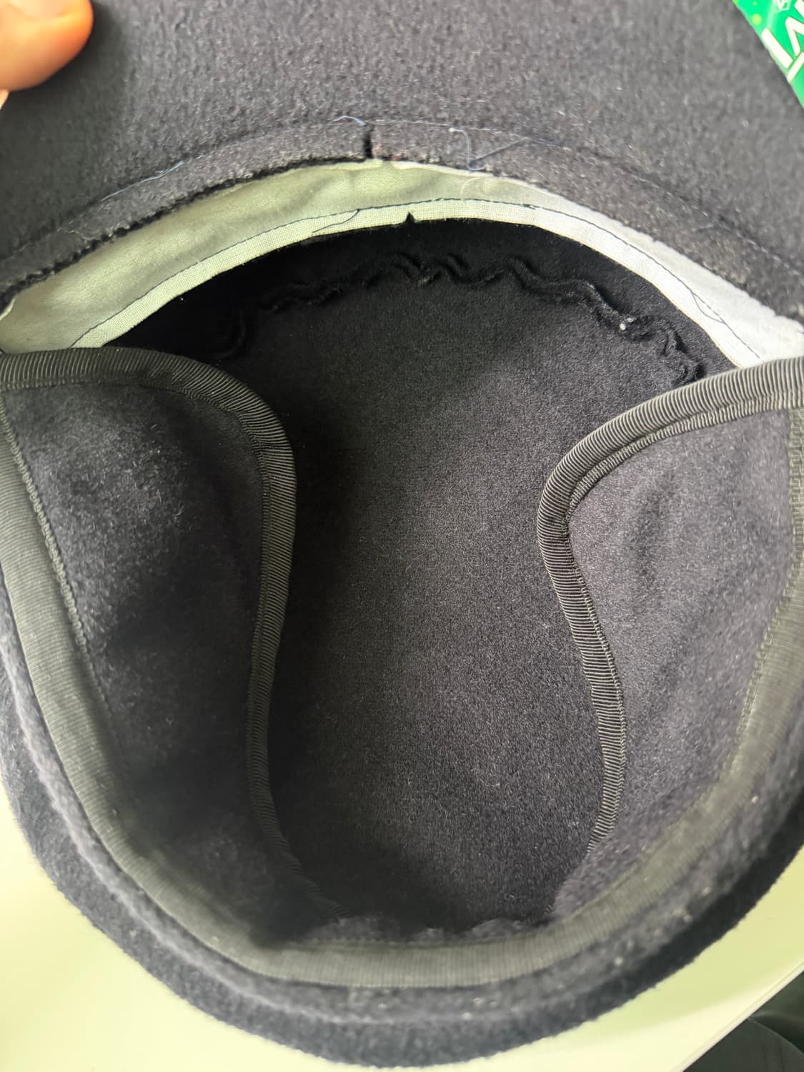 Numbernine 03aw pilot cap 상품이미지3