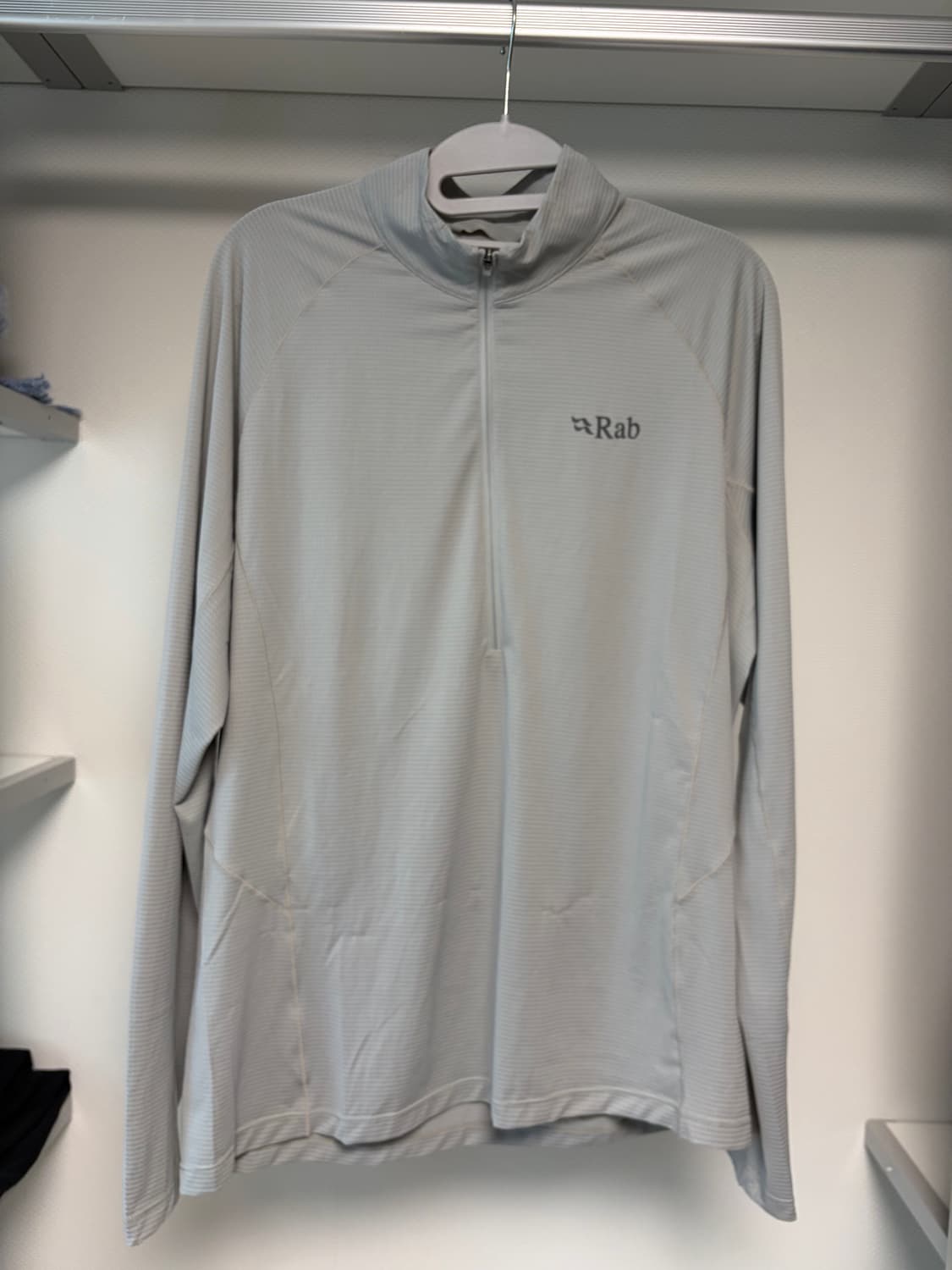 Rab 랩 소닉 LS 집 Light Zinc M 상품이미지2