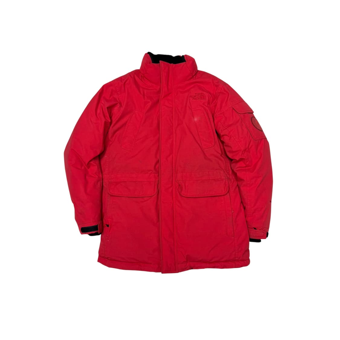 [M] 노스페이스 맥머도 구스다운 레드 패딩 상품이미지3