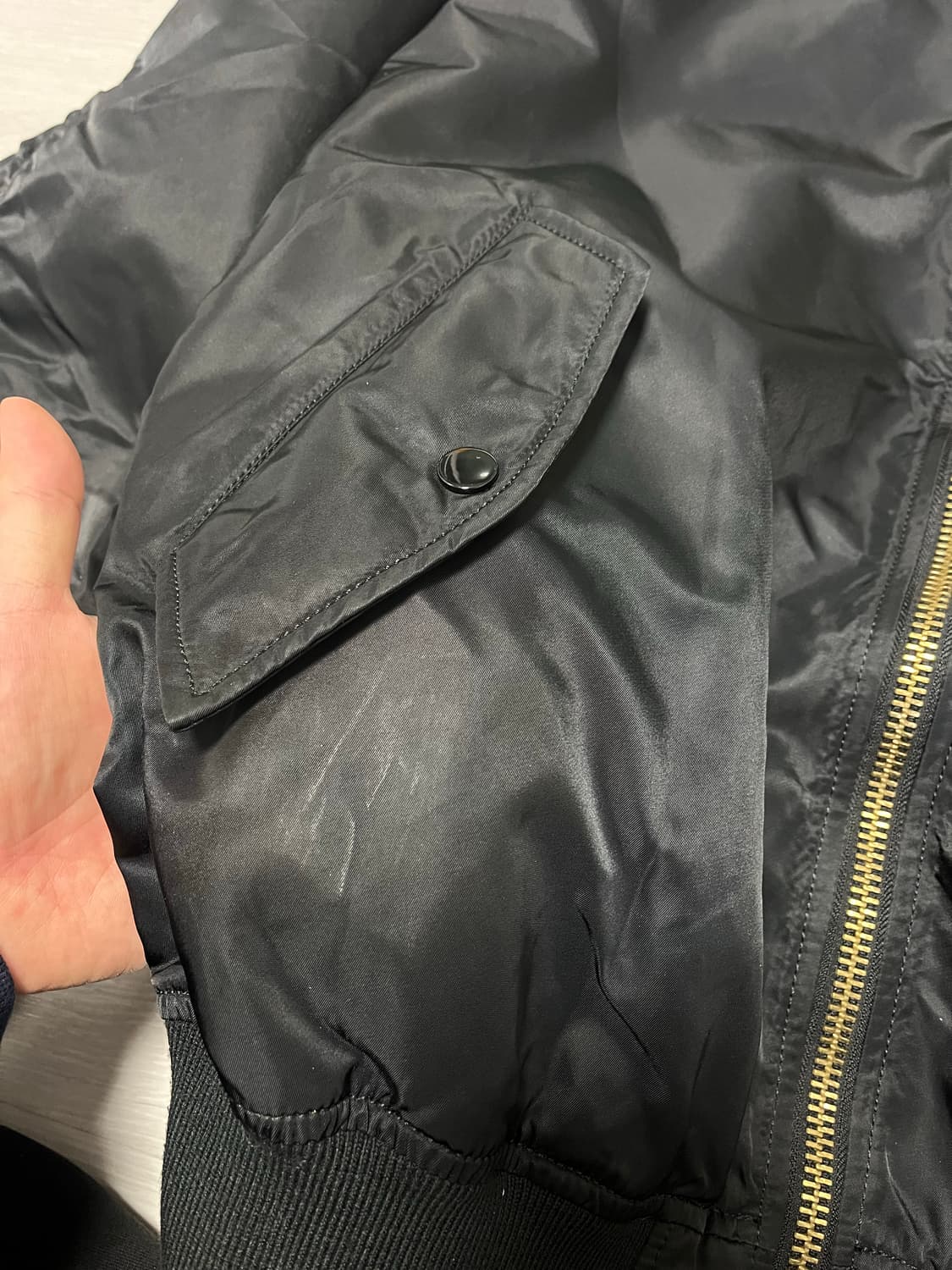 알파인더스트리 ma-1 L(2XL) 상품이미지5