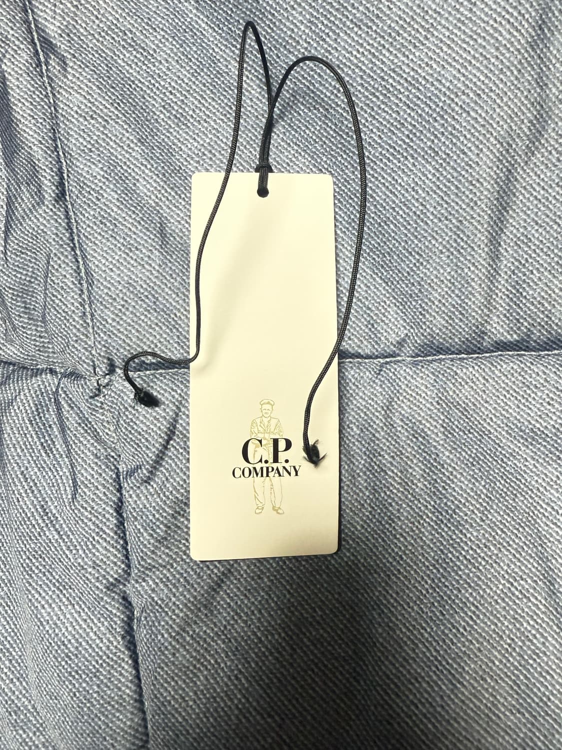 CP컴퍼니 D.D 쉘 고글 다운 자켓 그린 바나나 25FW 상품이미지3