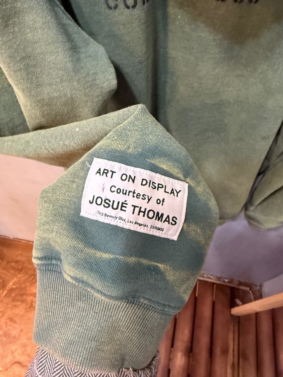 lanvin 페인티드 후드 상품이미지6